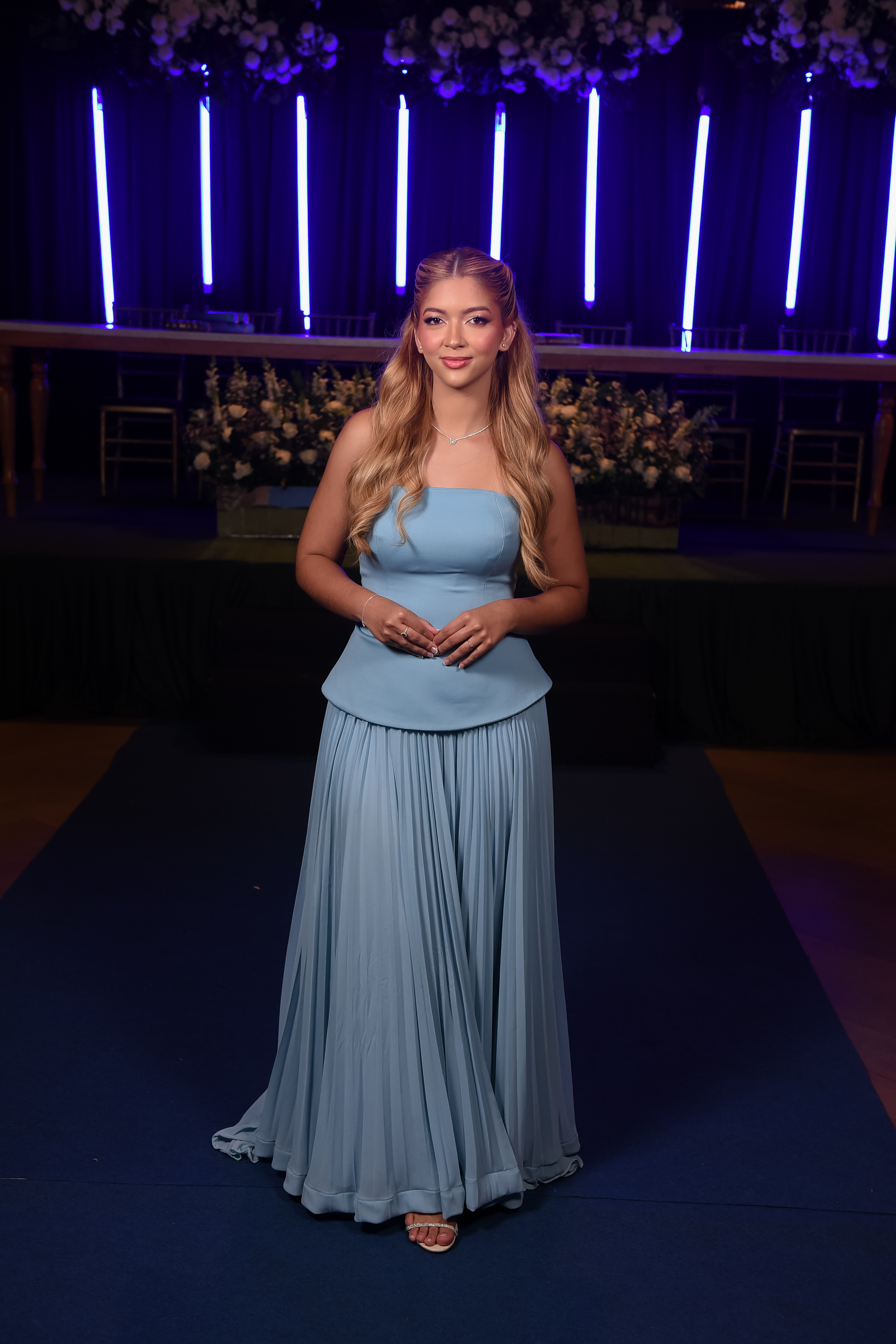 Vestido Barbie Azul - Azul