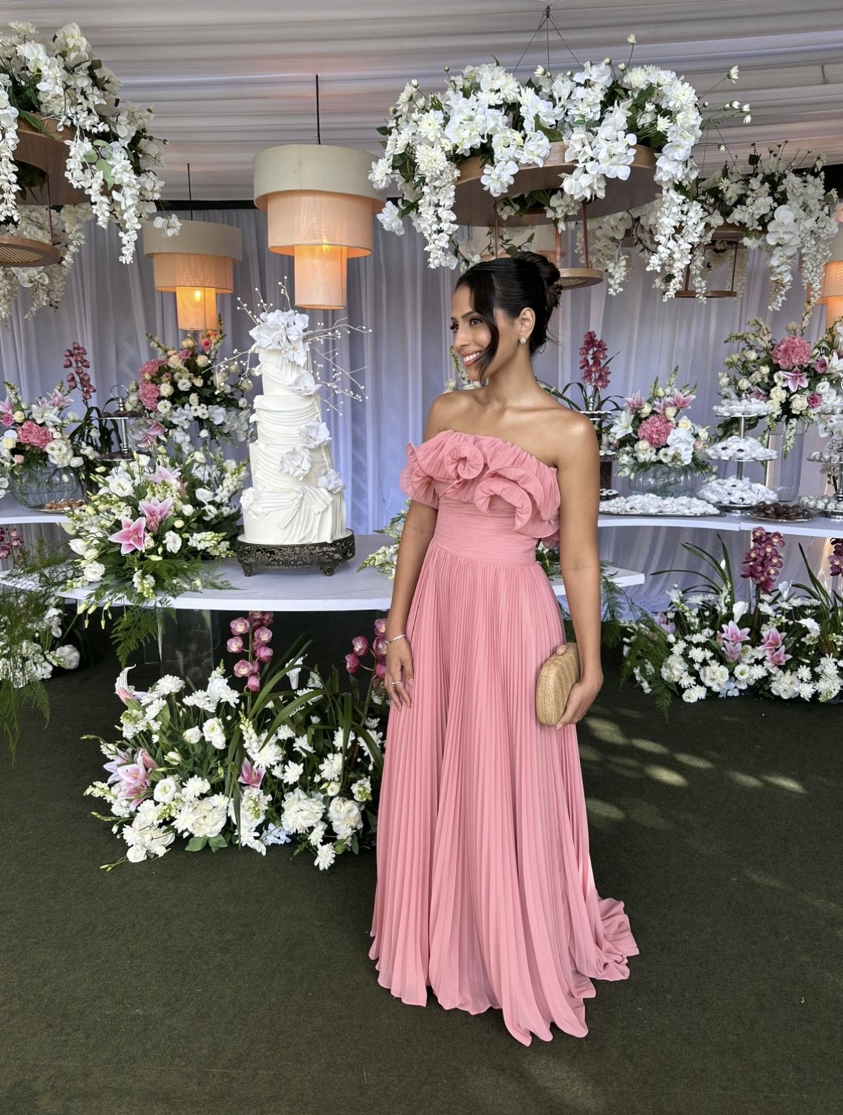 Vestido Luana Rose - Rose