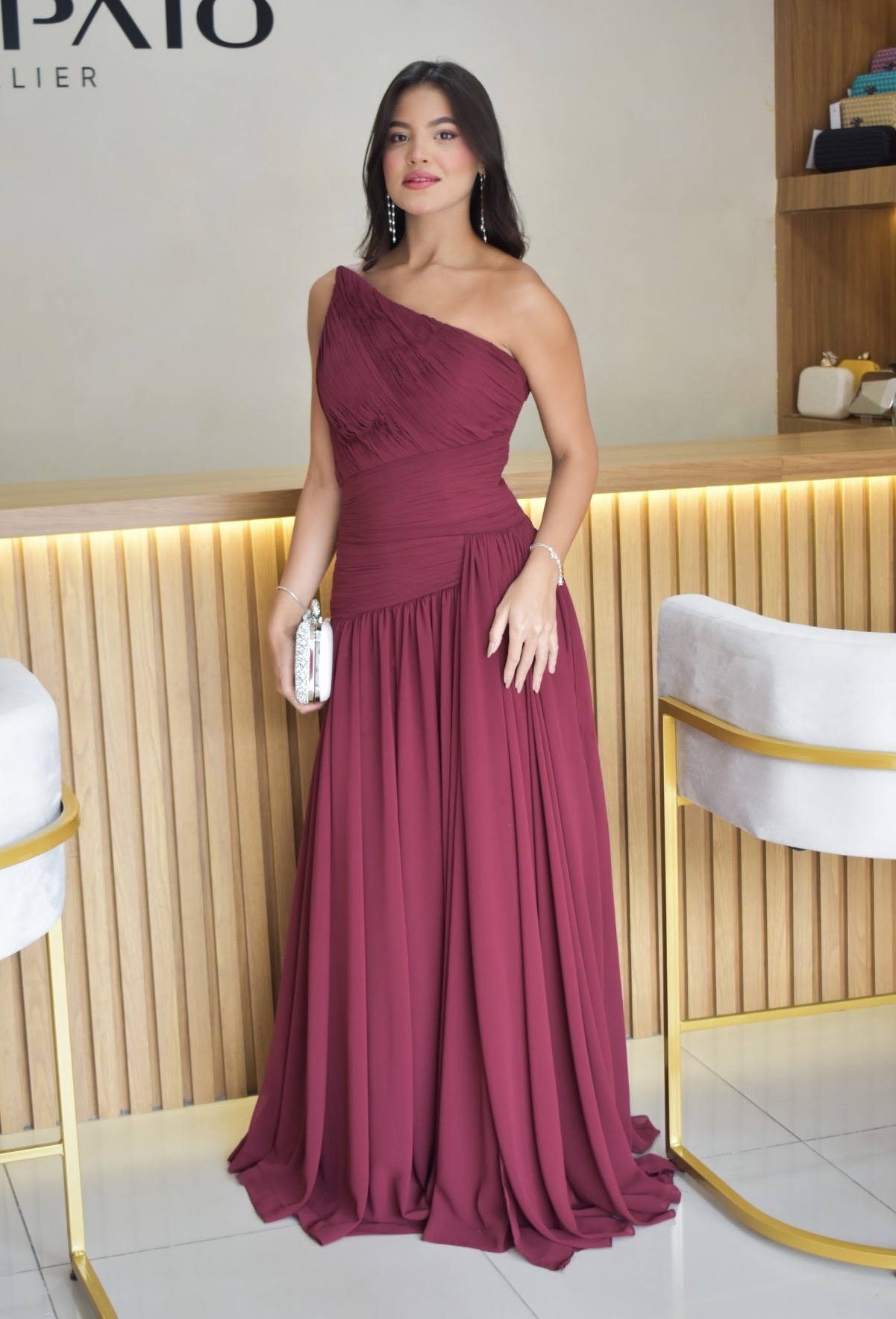 Vestido Tércia - Sampaio Atelier Teresina