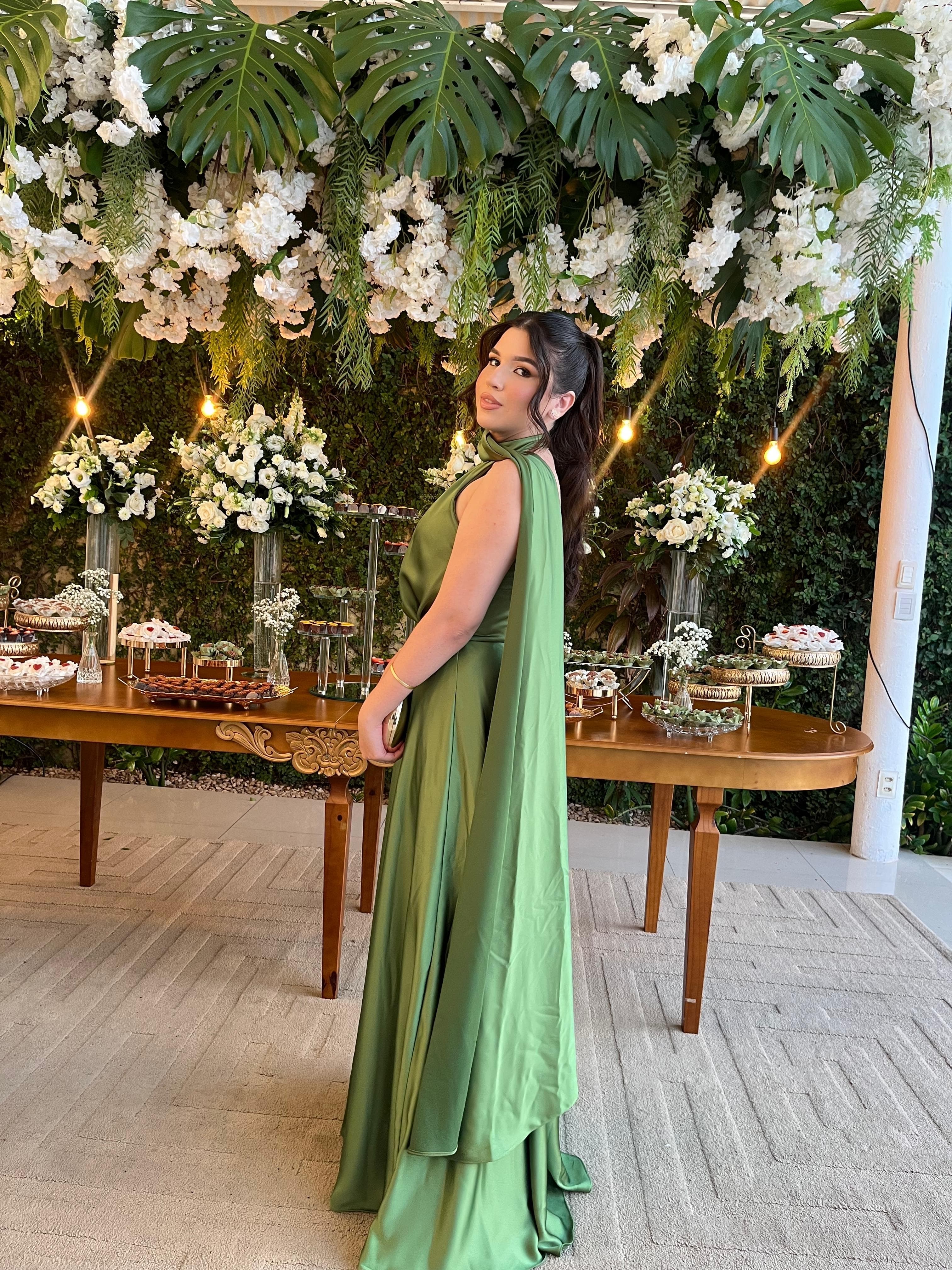 Vestido Joyce - Sampaio Atelier Teresina