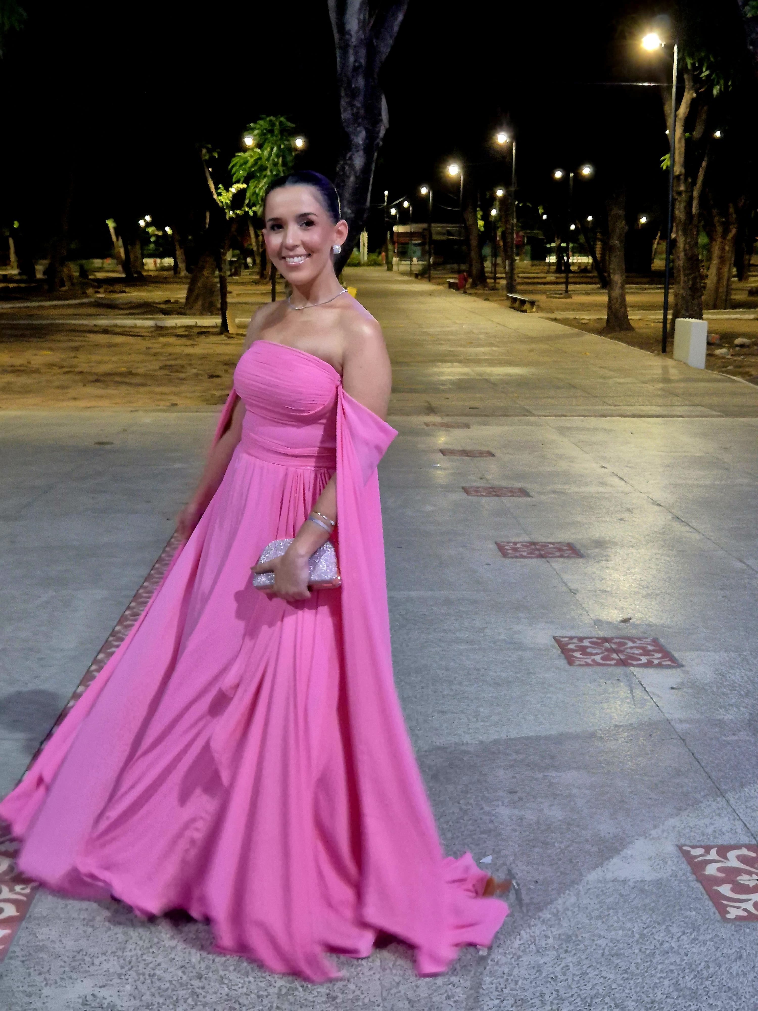 Vestido Lais - Sampaio Atelier Teresina
