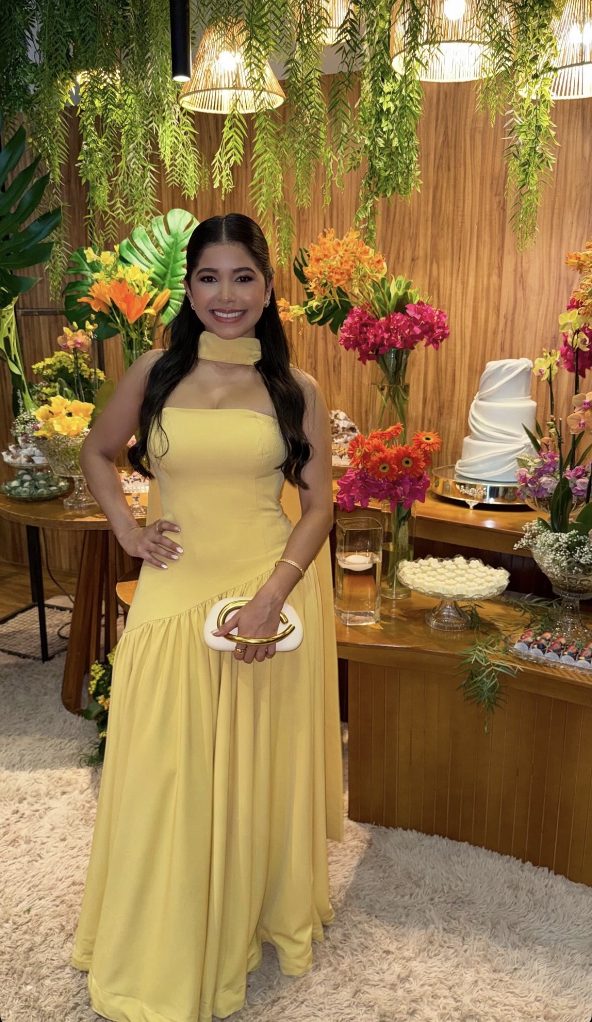 Vestido Mariana Amarelo - Foto 3