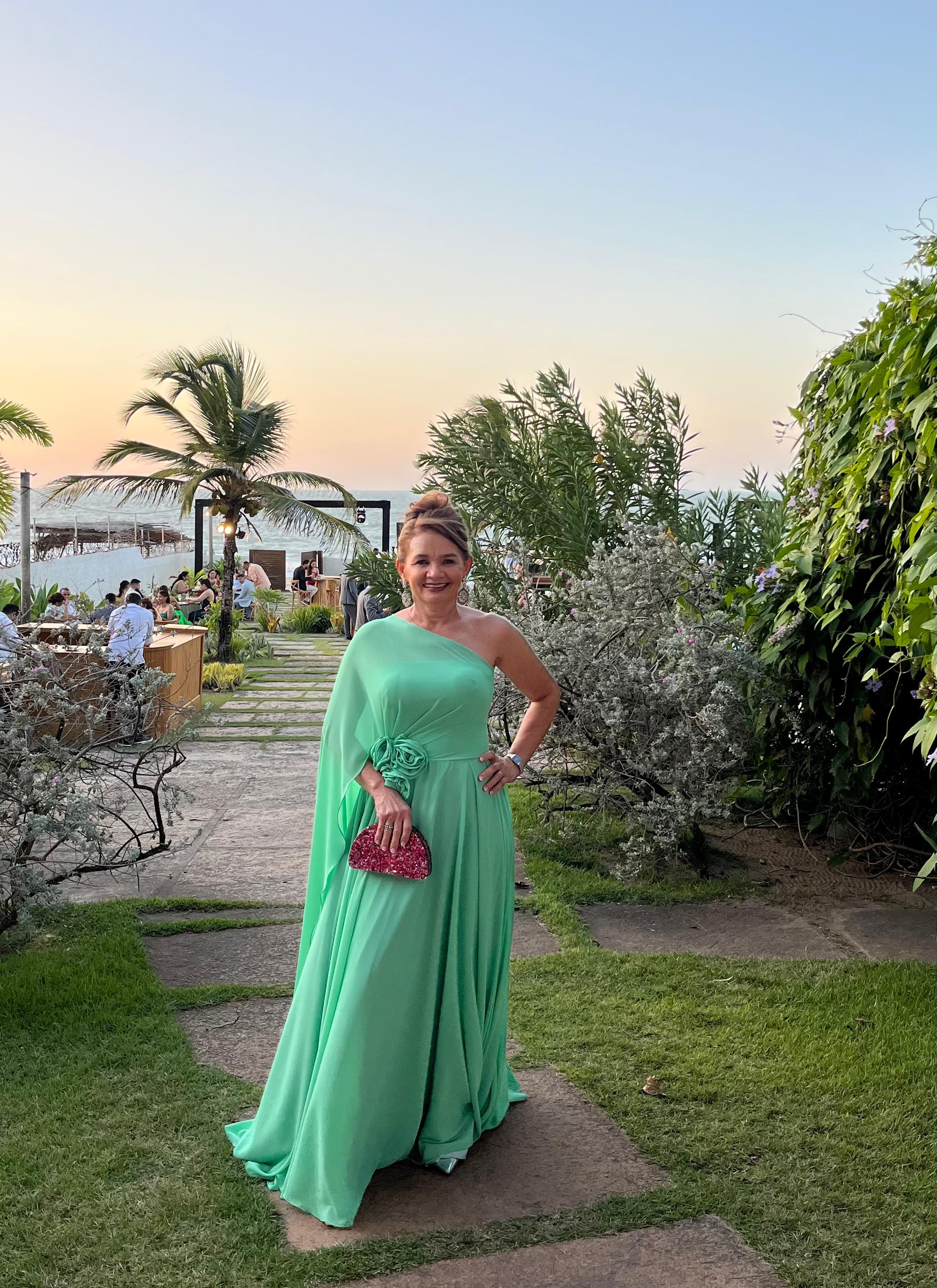 Vestido Carmem Verde - Foto 2