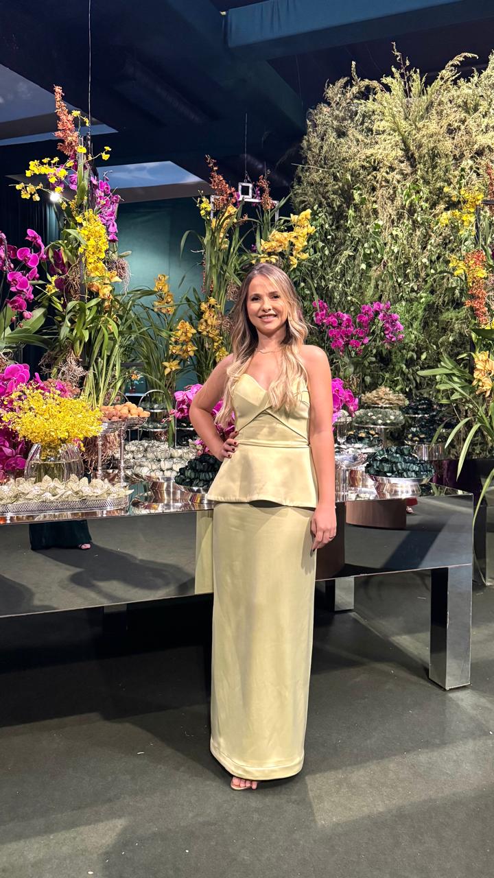 Vestido Coração Lima - Vestido para festa - Sampaio Atelier Teresina
