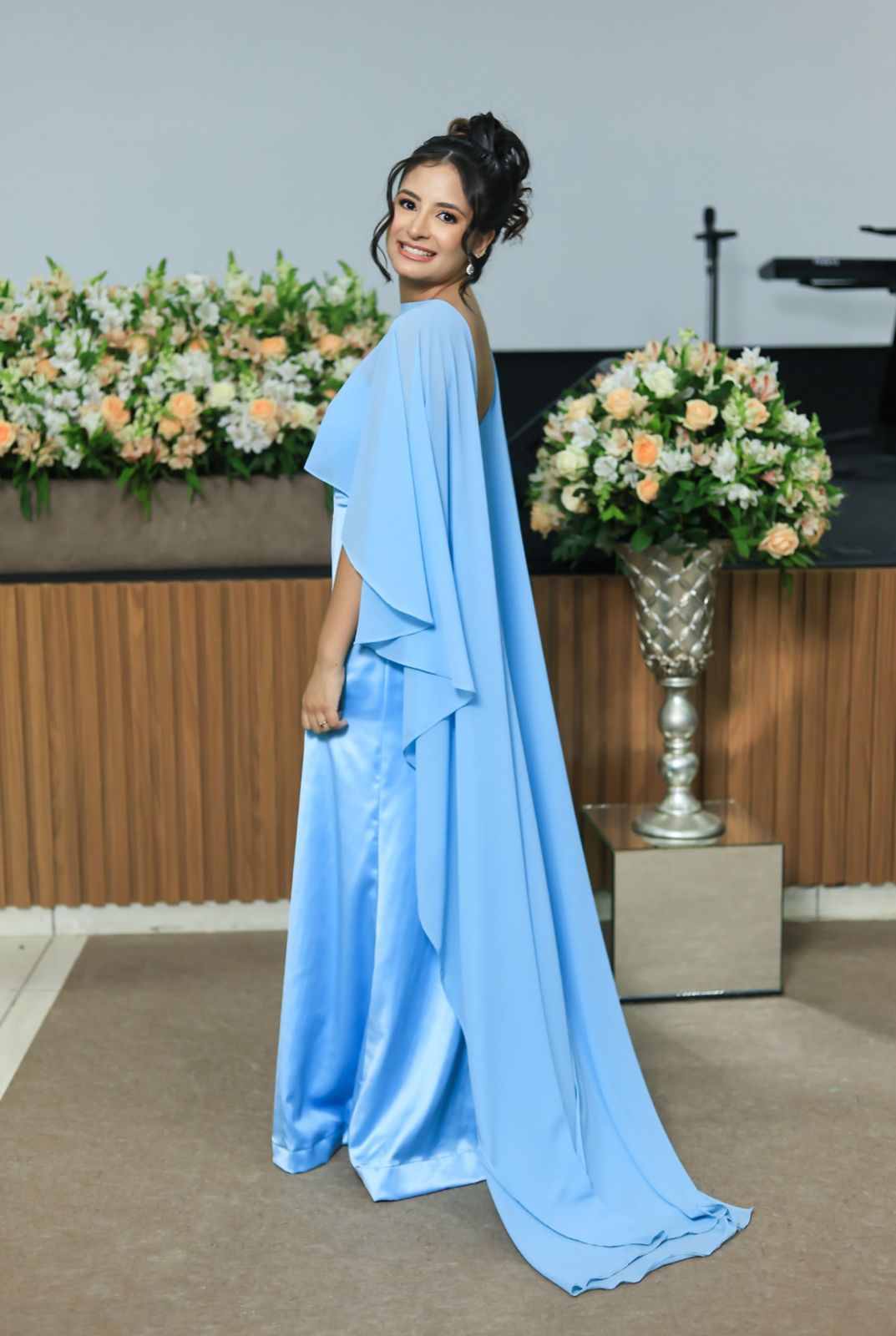 Vestido Istambul azul - Foto 2