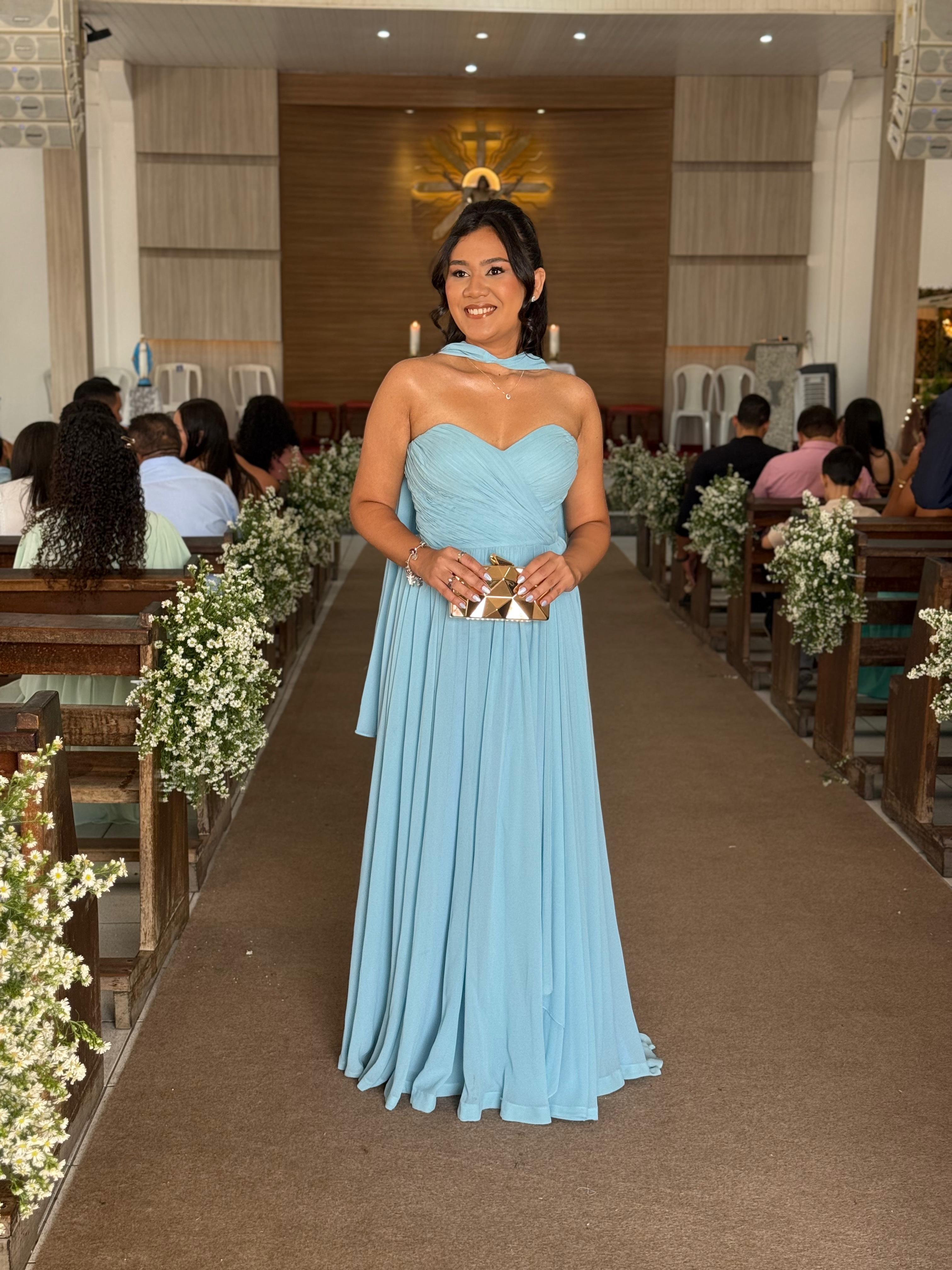 Vestido Tiffany - Sampaio Atelier Teresina