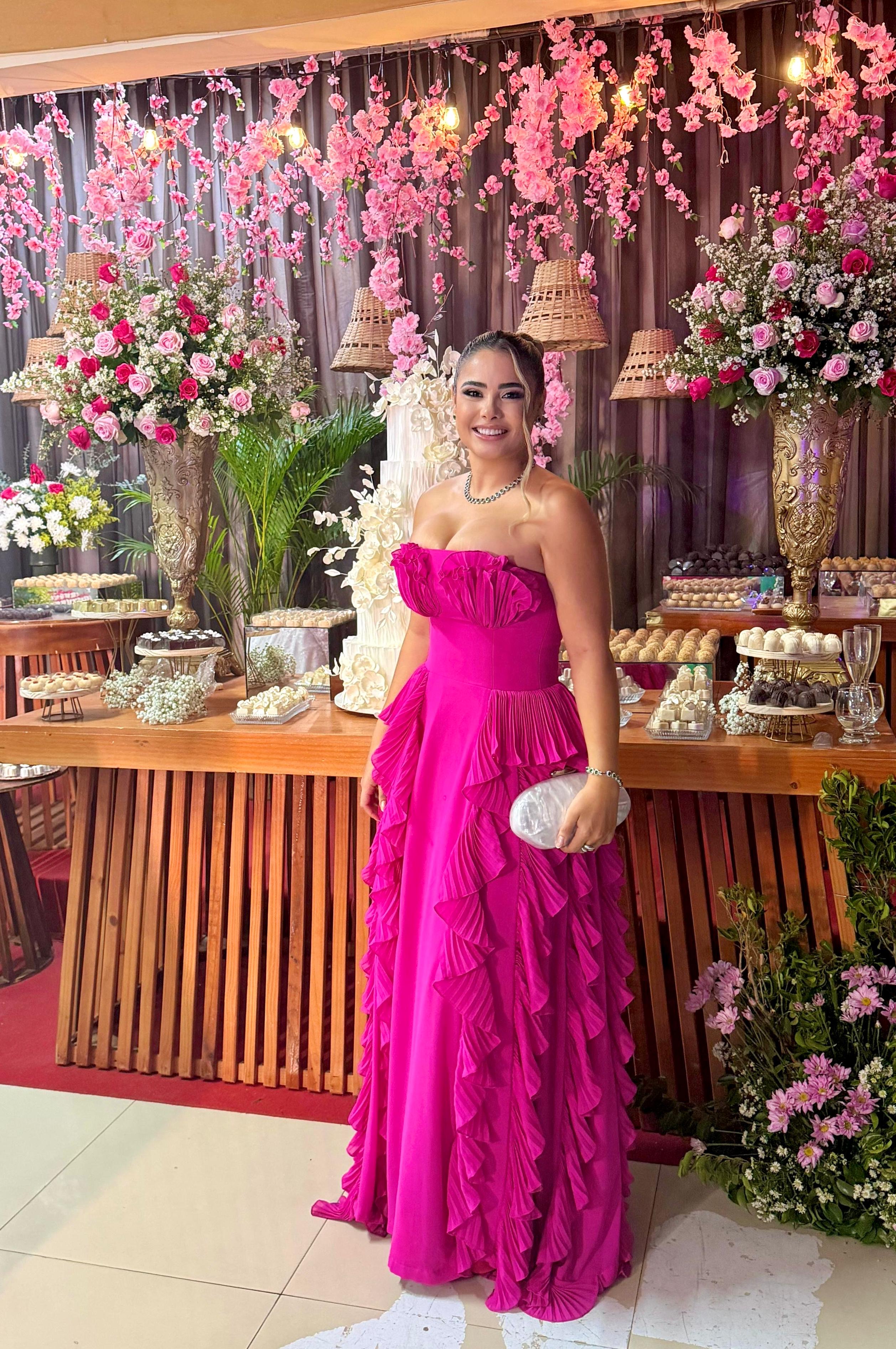 Vestido Iza - Sampaio Atelier Teresina