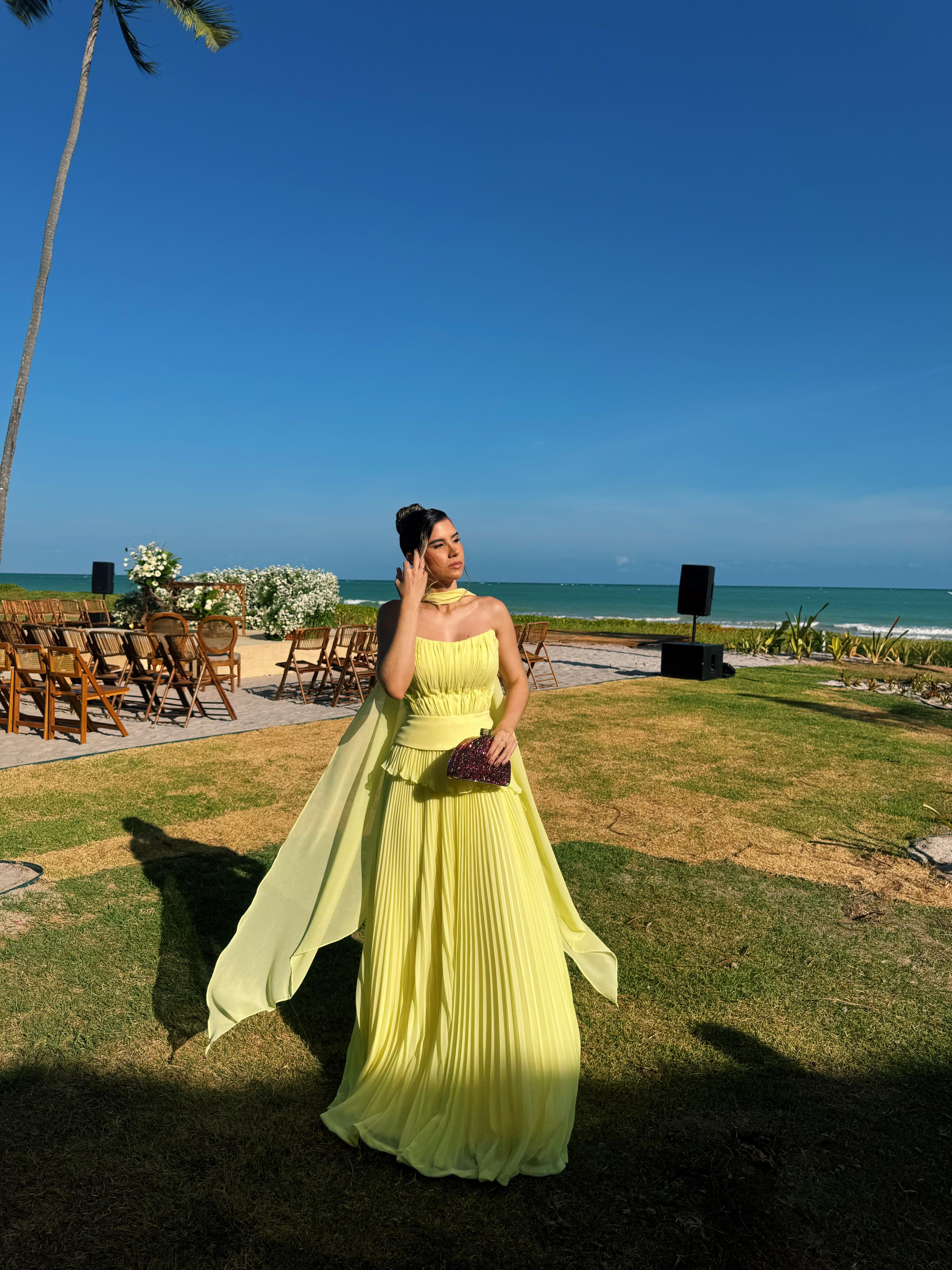 Vestido Milagres - Sampaio Atelier Teresina