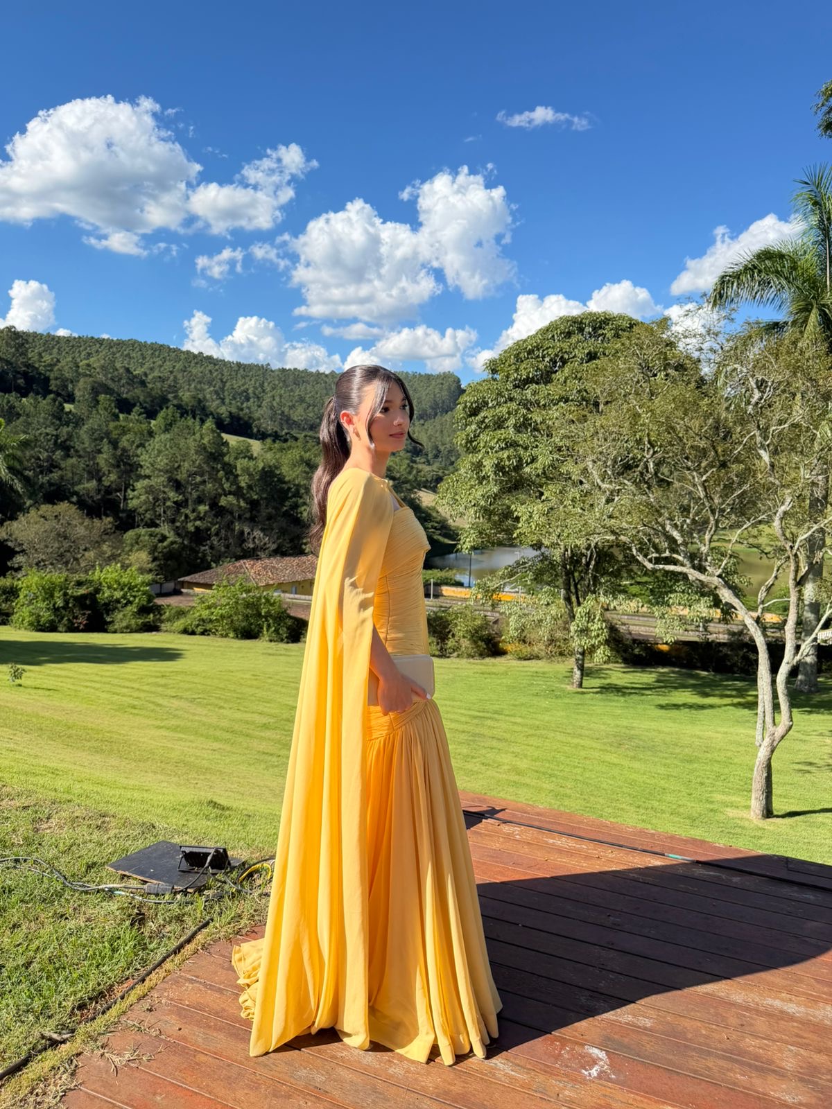 Vestido Isabela - Sampaio Atelier Teresina