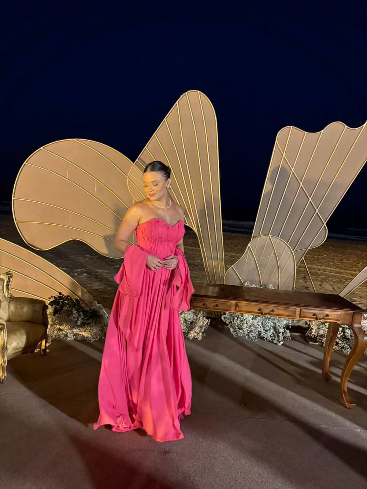 Vestido Lívia - Sampaio Atelier Teresina
