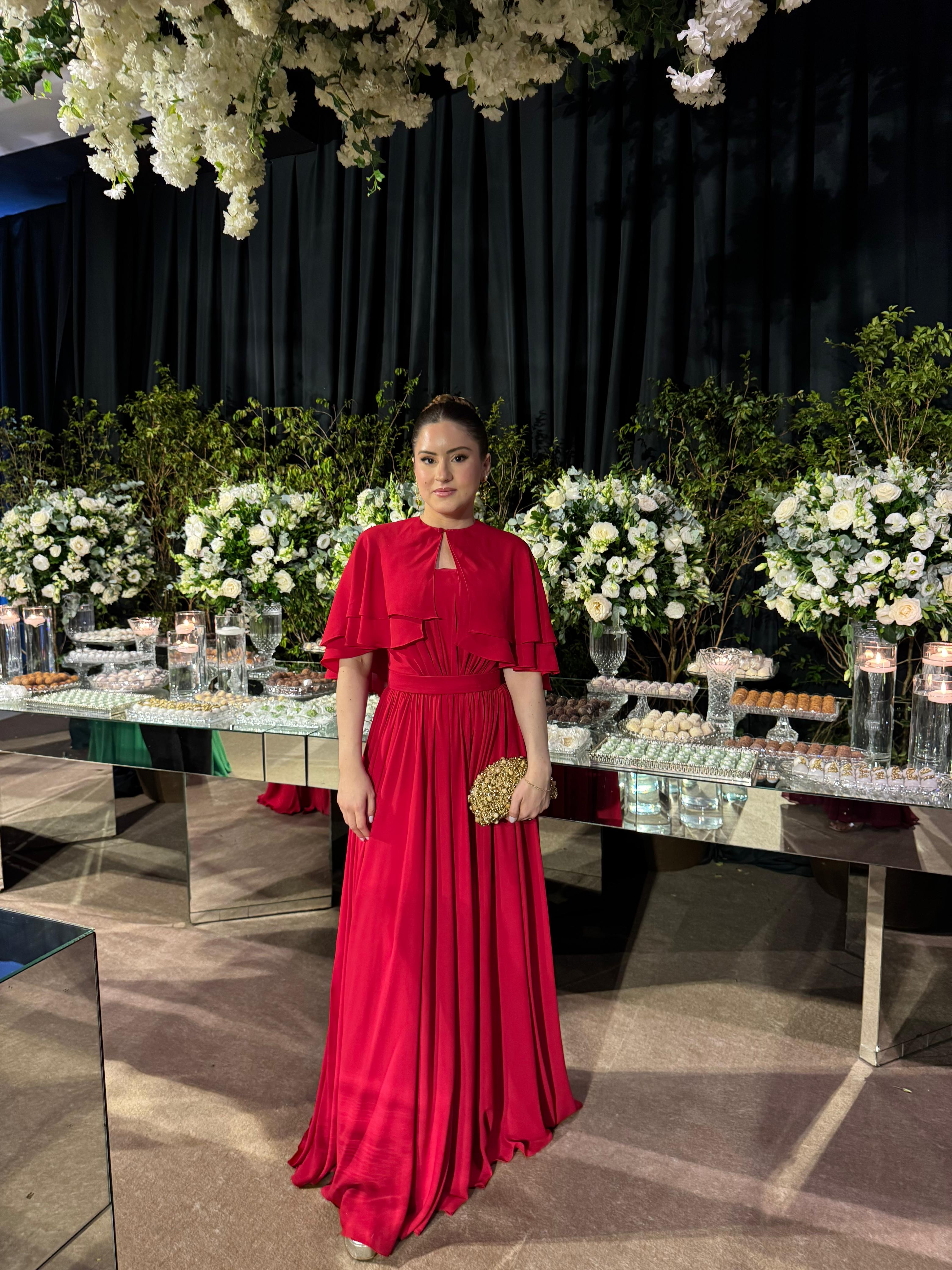 Vestido Vanessa - Sampaio Atelier Teresina
