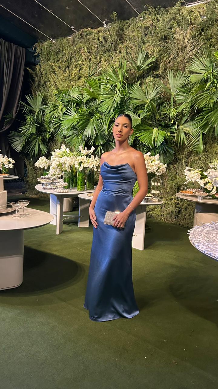 Vestido Yasmin - Sampaio Atelier Teresina