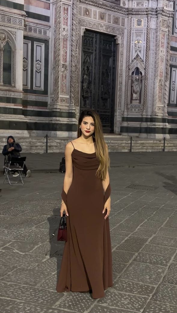 Vestido Osvany Marrom - Foto 2