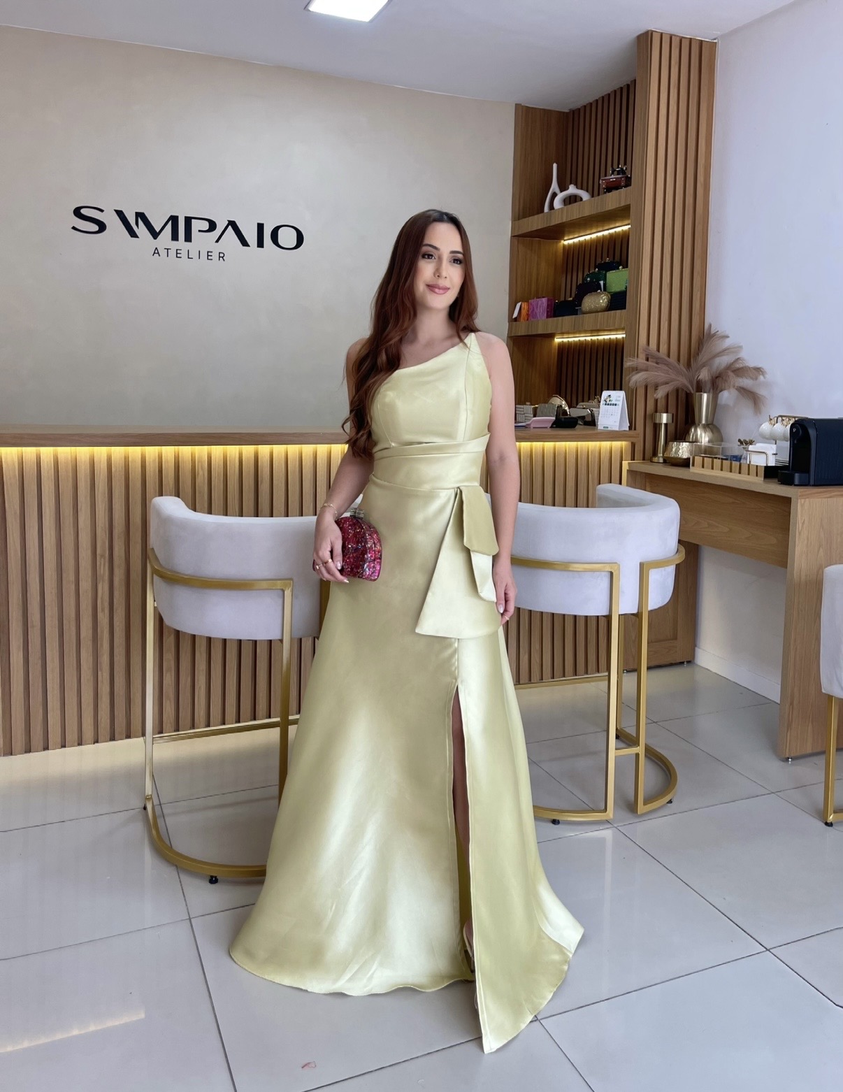 Vestido Andrezza - Sampaio Atelier Teresina