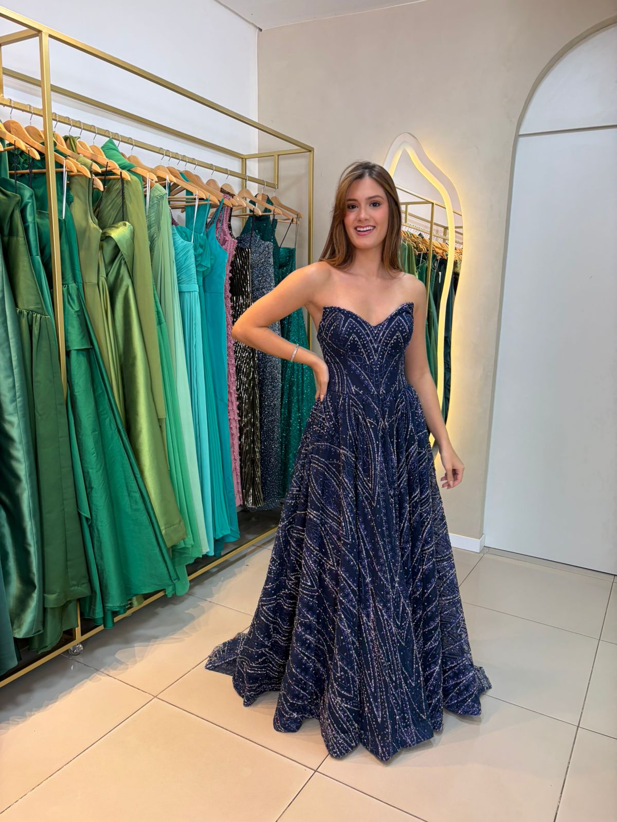 Vestido Janaína - Vestido para festa - Sampaio Atelier Teresina