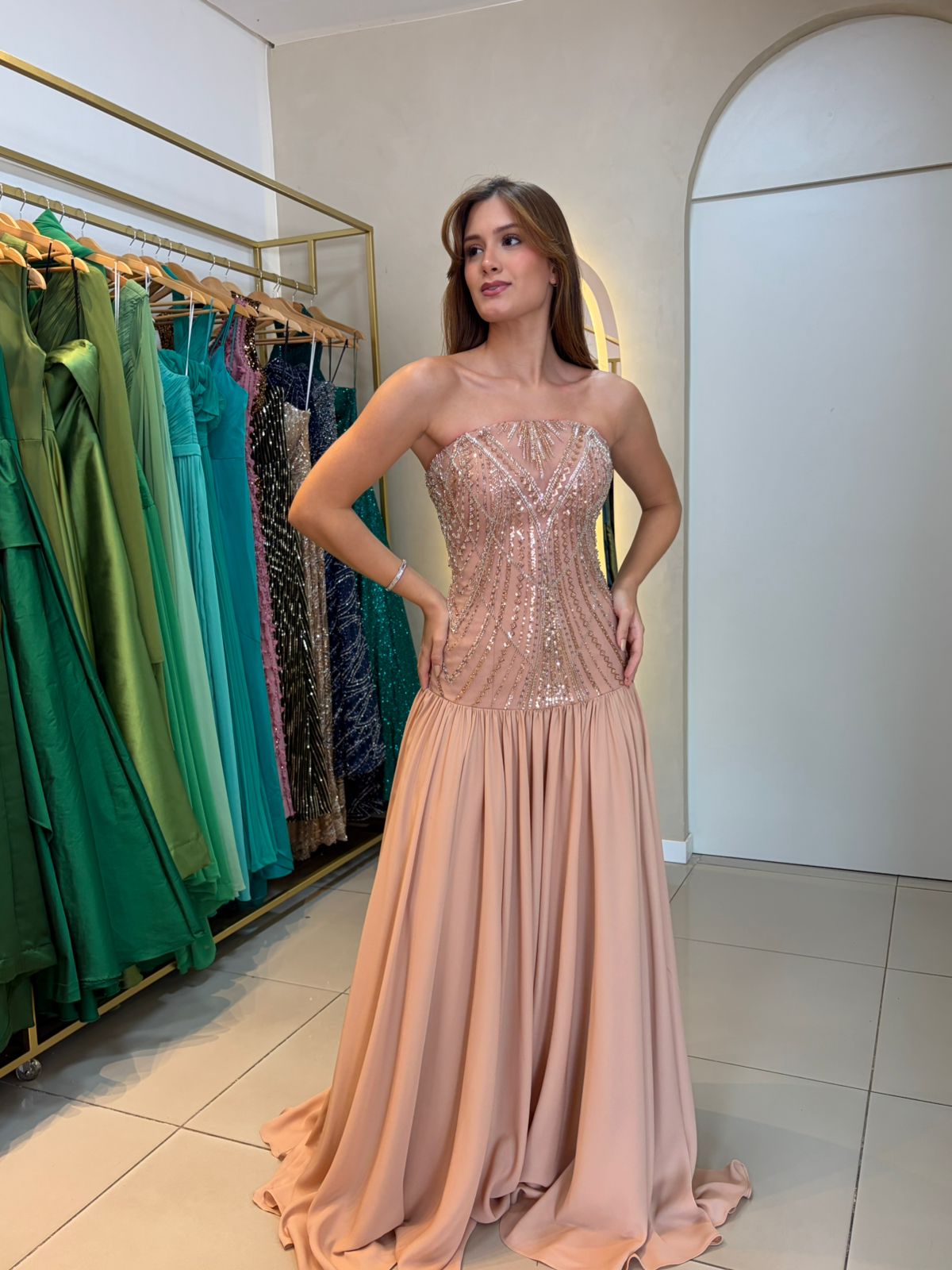 Vestido Lia - Sampaio Atelier Teresina
