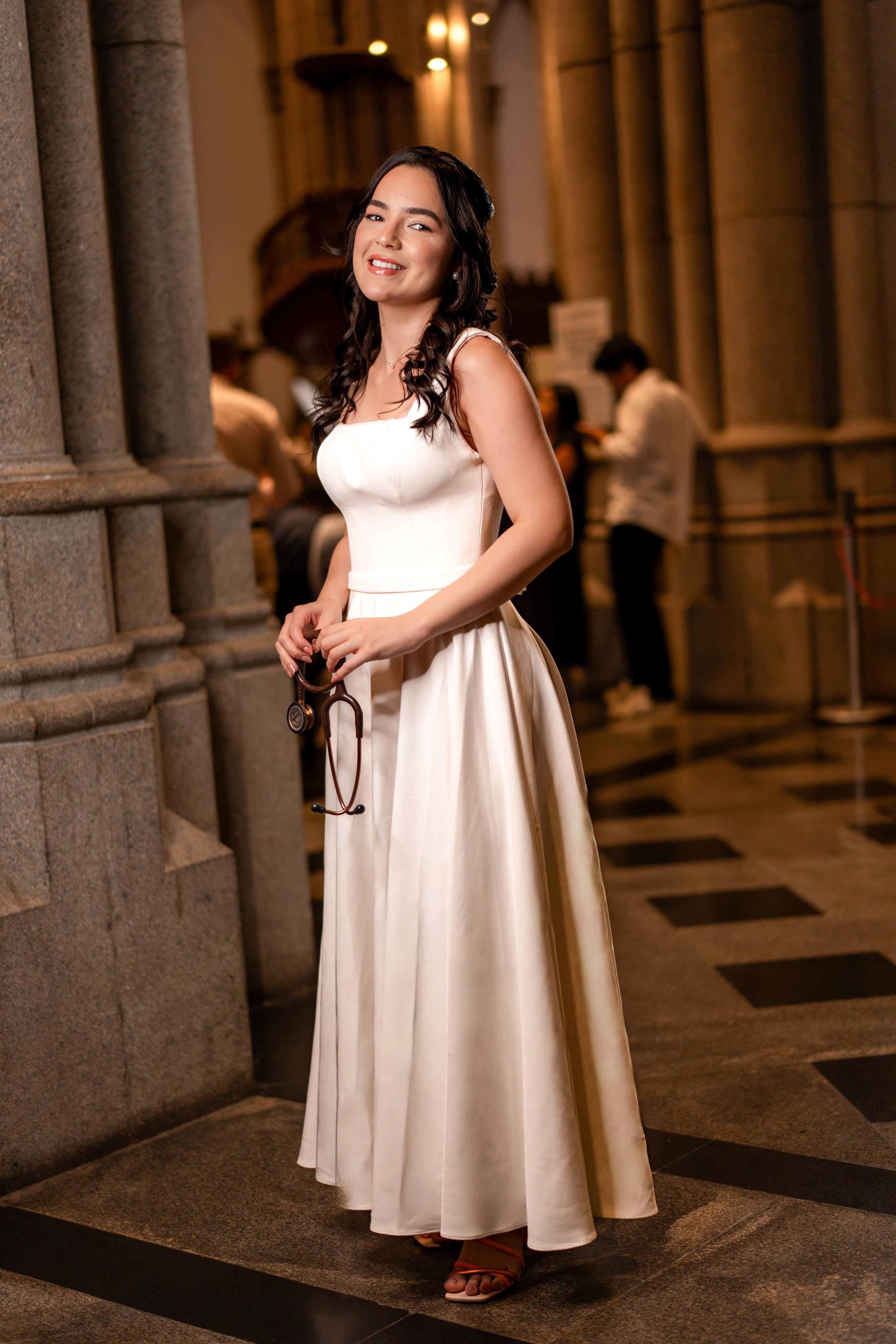 Vestido Laço - Sampaio Atelier Teresina