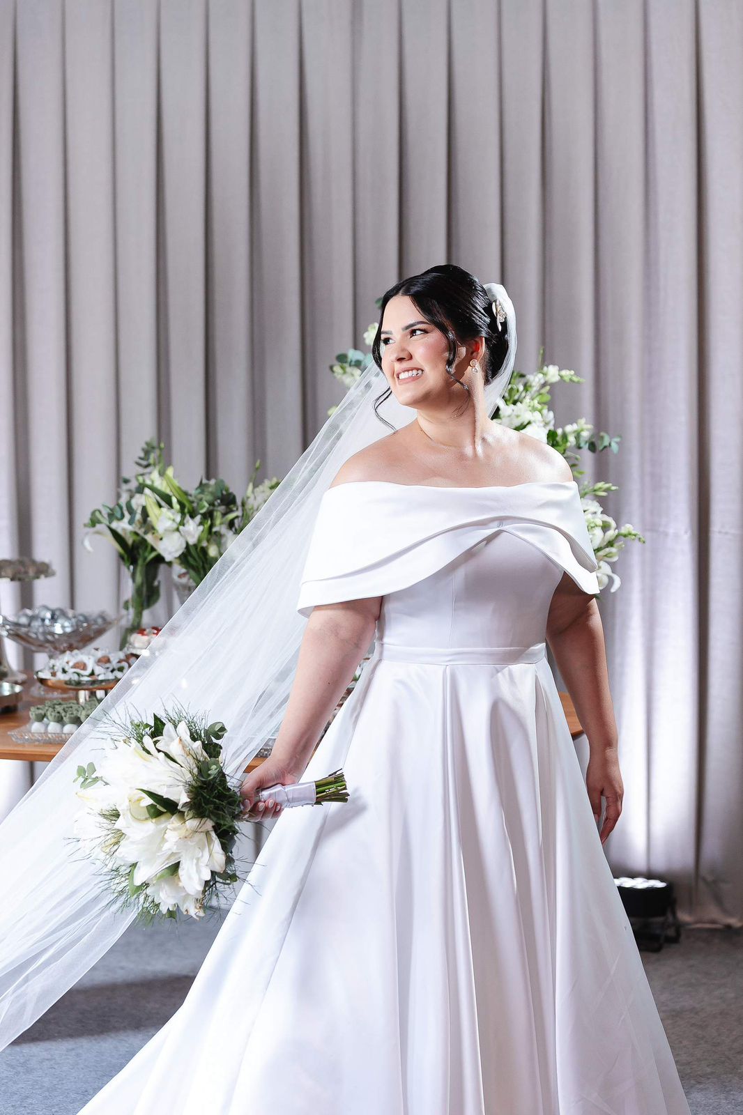 Vestido Thalita - Sampaio Atelier Teresina