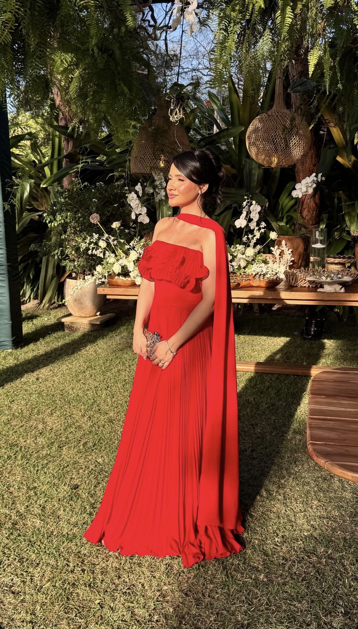 Vestido Luana Vermelho - Vermelho