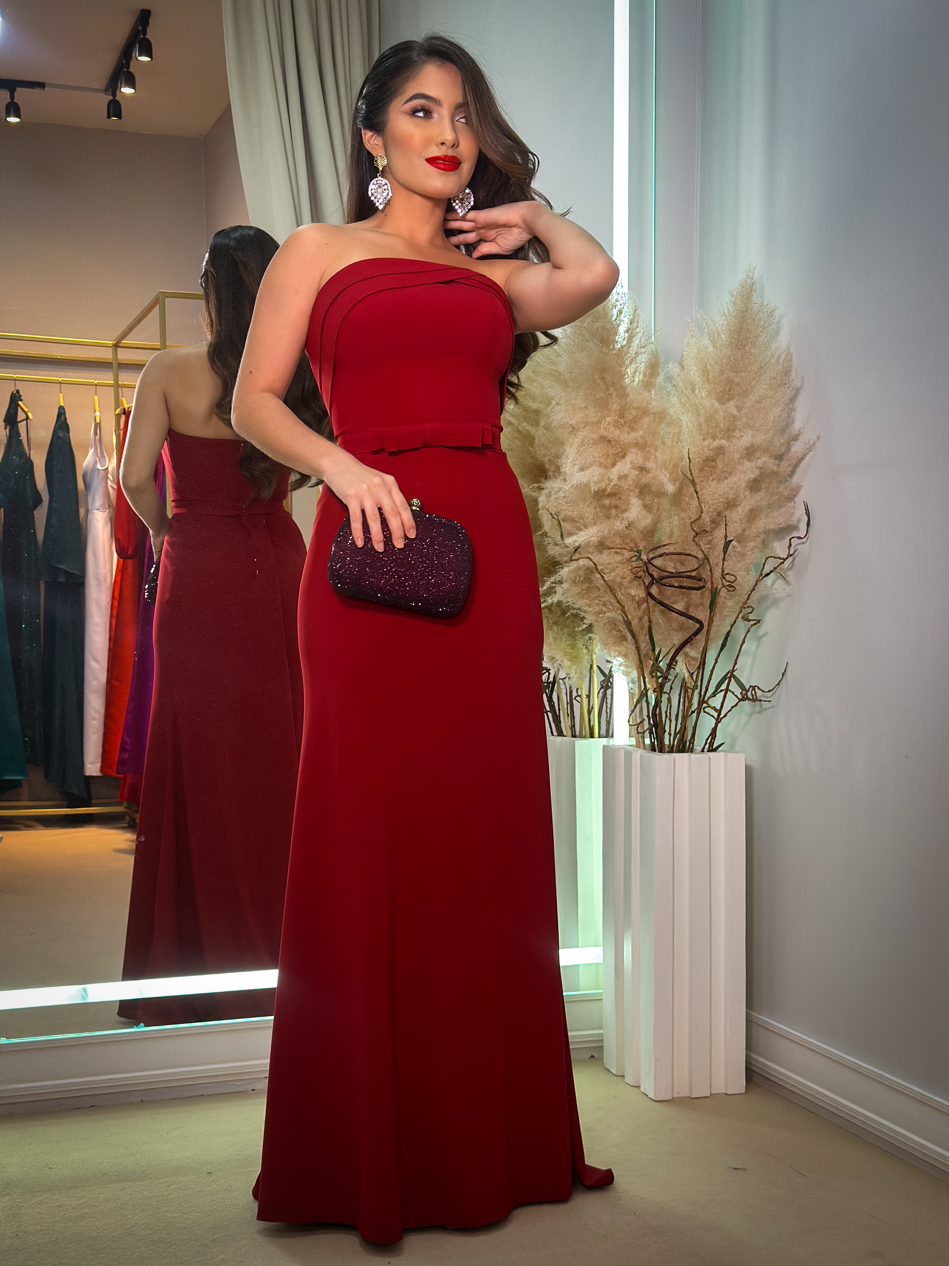 Vestido Maria - Sampaio Atelier Teresina