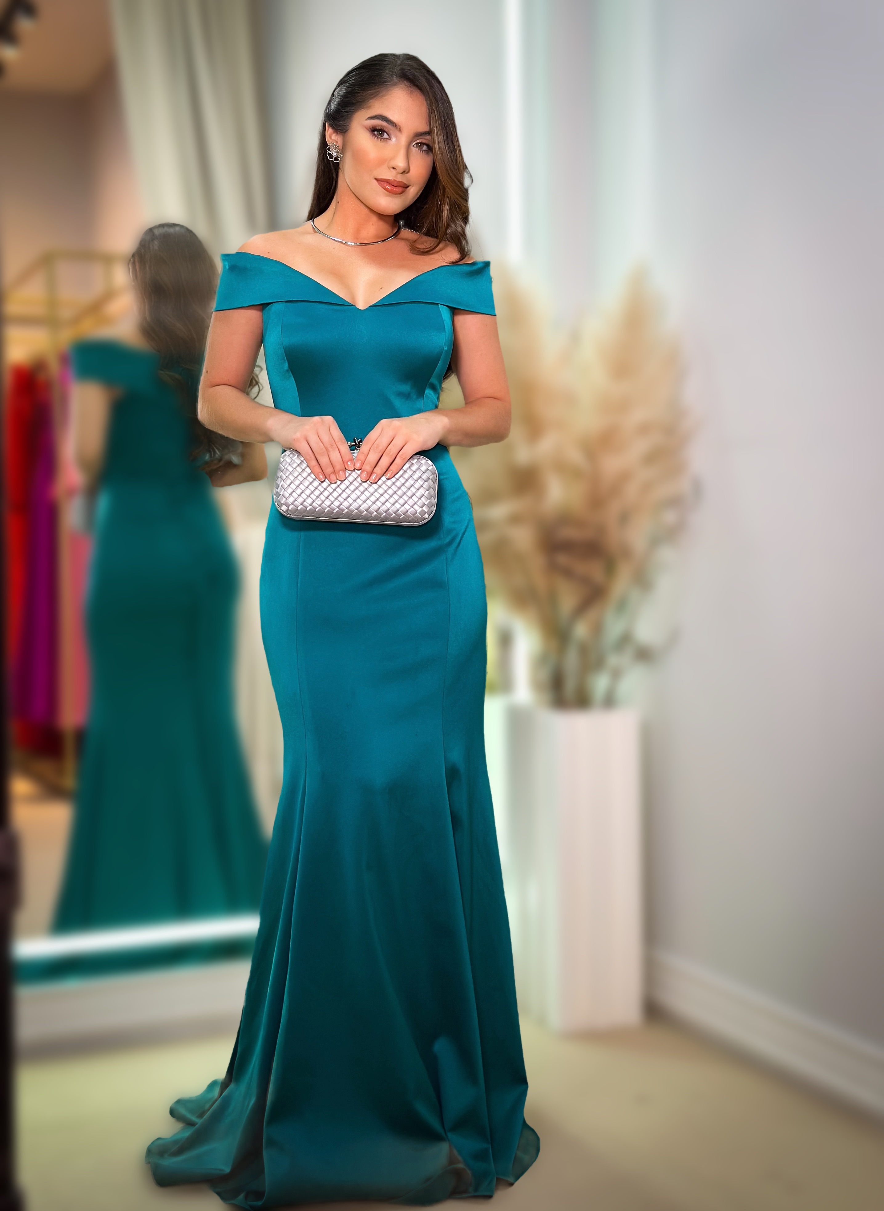 Vestido Lúcia - Sampaio Atelier Teresina