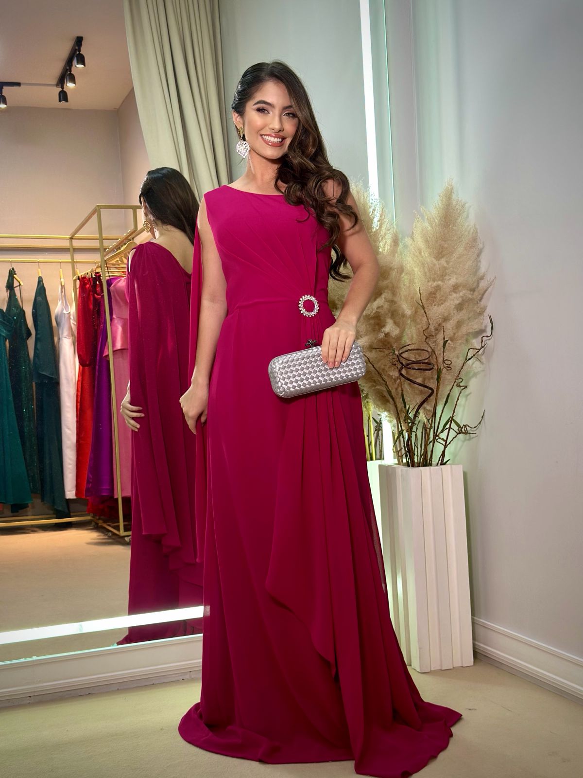 Vestido Carol - Vestido para festa - Sampaio Atelier Teresina