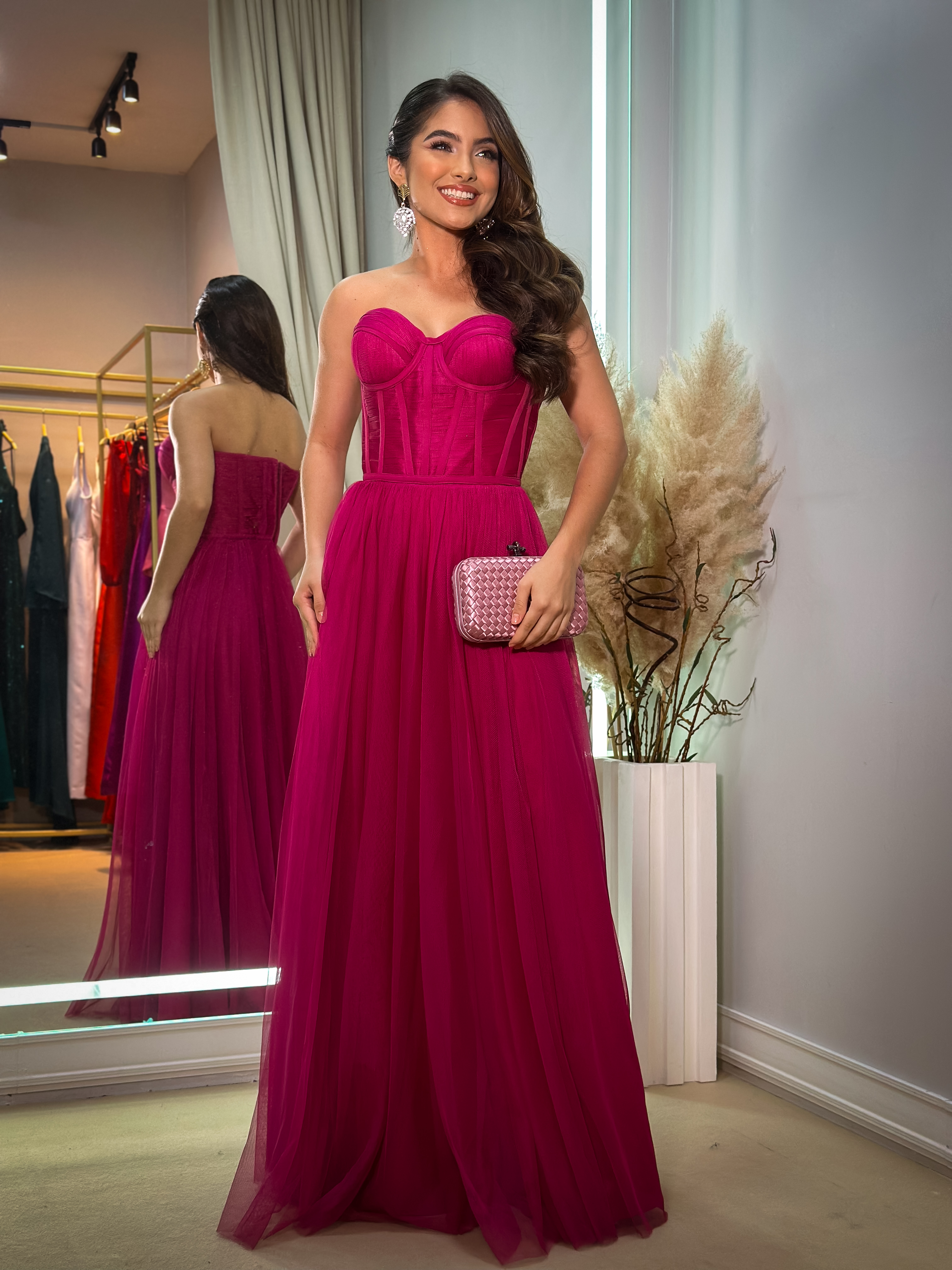 Vestido Sara - Sampaio Atelier Teresina