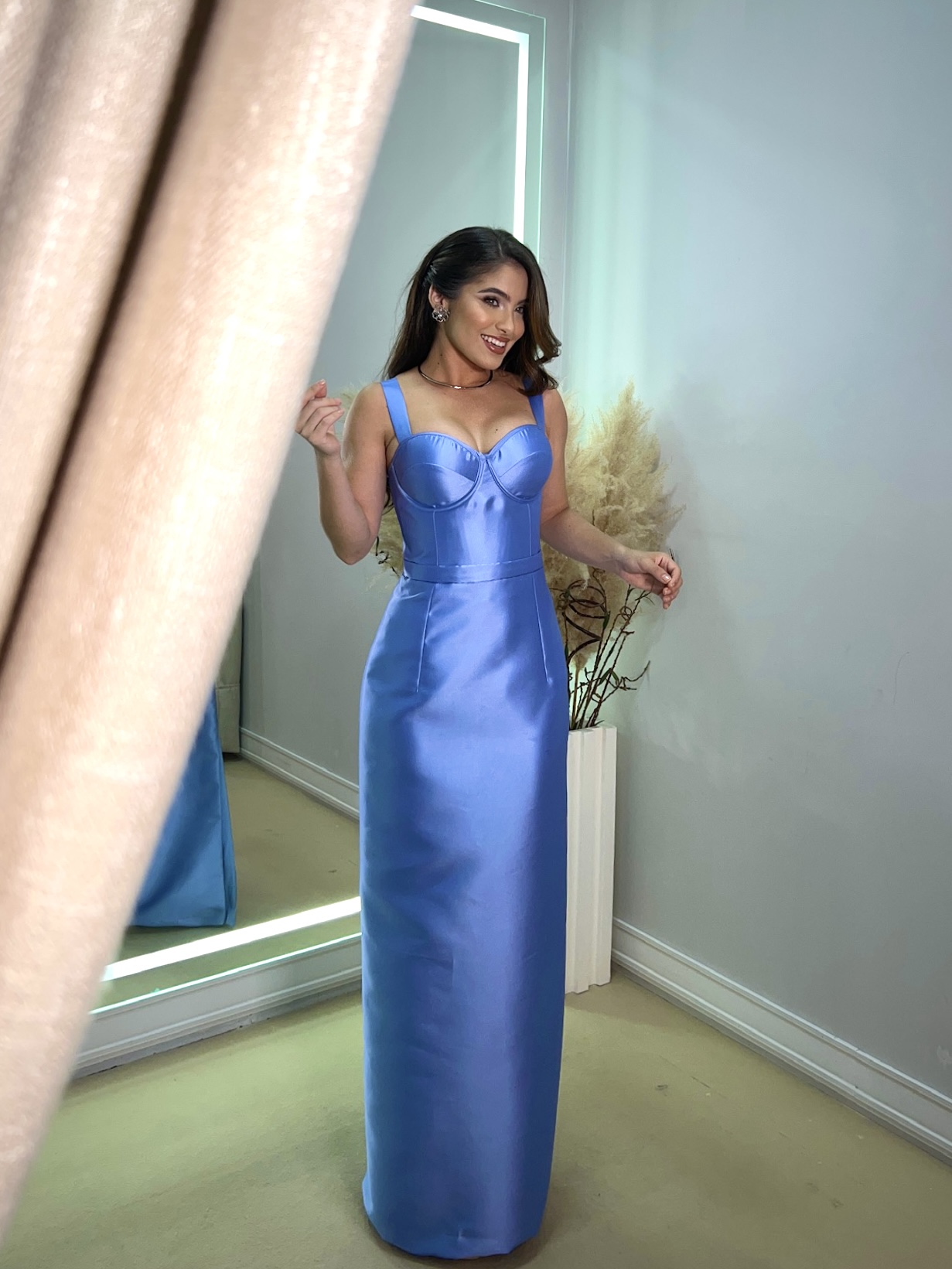 Vestido Zibeline - Sampaio Atelier Teresina