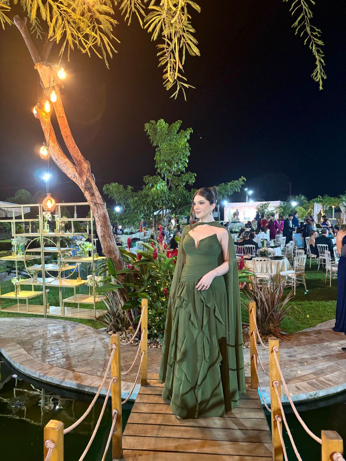 Vestido Bella - Vestido para festa - Sampaio Atelier Teresina