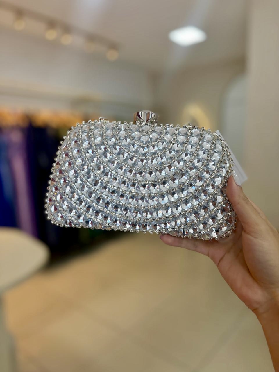 Bolsa Vegas - Clutchs para festa - Sampaio Atelier Teresina
