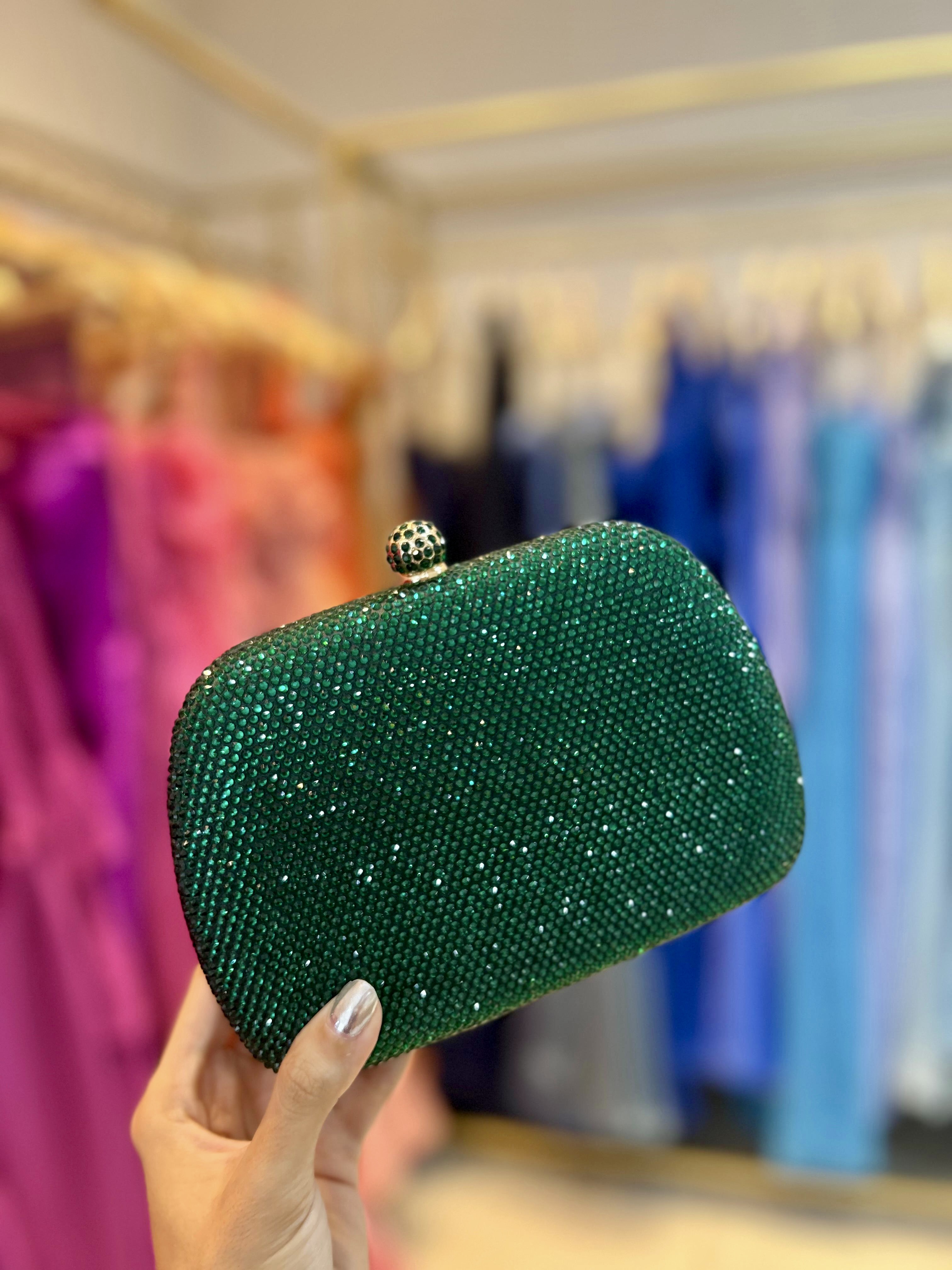 Bolsa Dubai Verde - Sampaio Atelier Teresina