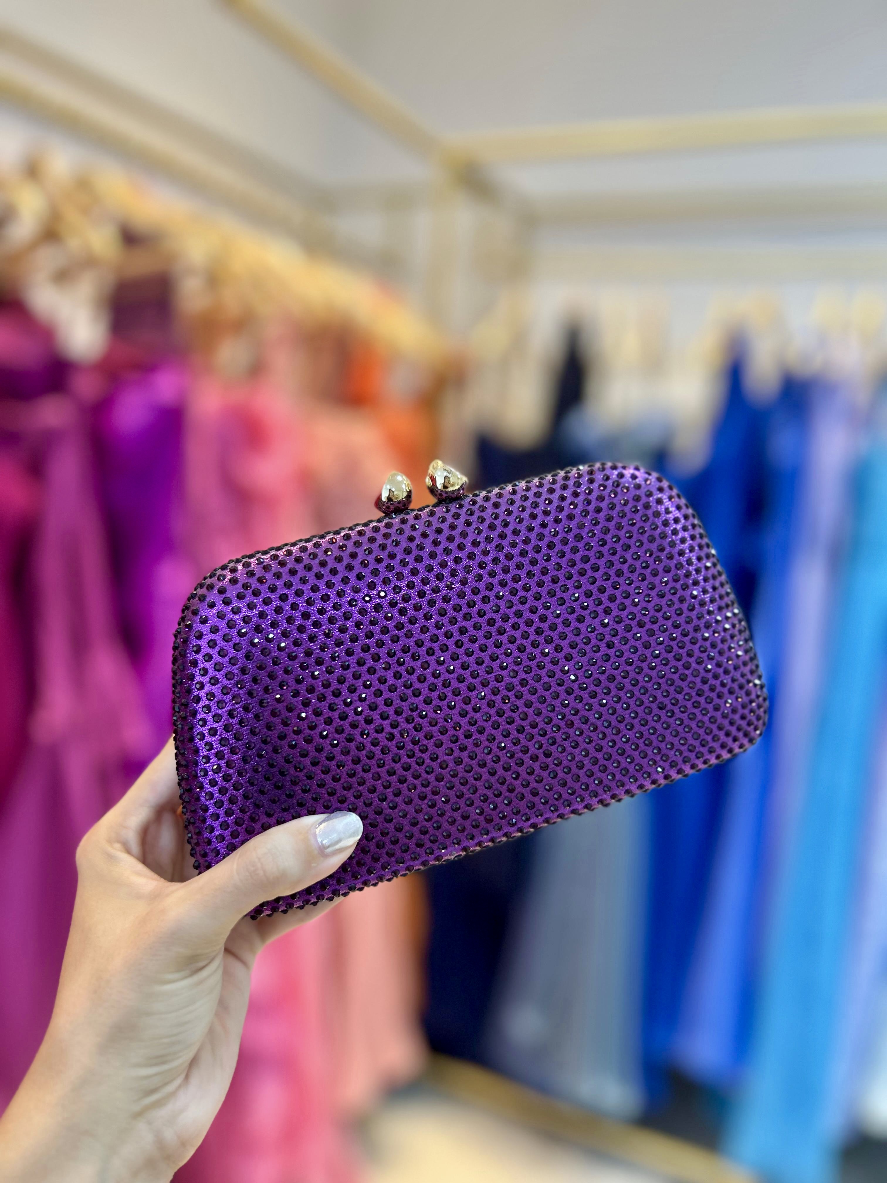 Bolsa Dubai Violeta - Sampaio Atelier Teresina