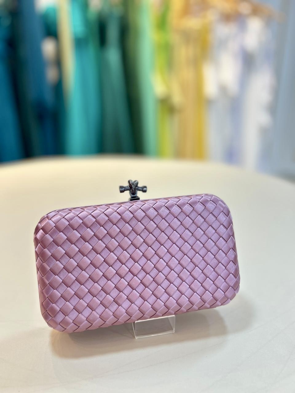 Bolsa Paris Rosa - Sampaio Atelier Teresina
