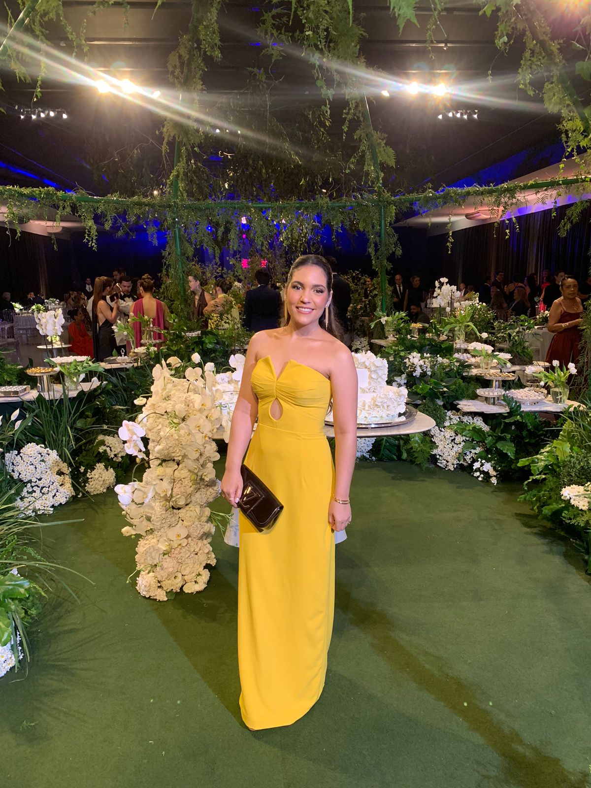 Vestido Nat Mostarda - Sampaio Atelier Teresina