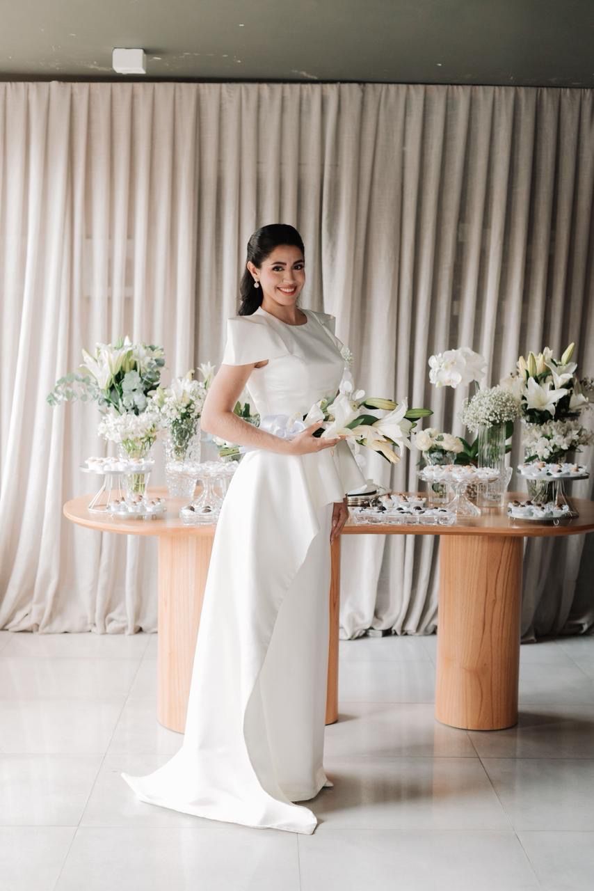 Vestido Jaque - Vestido para festa - Sampaio Atelier Teresina