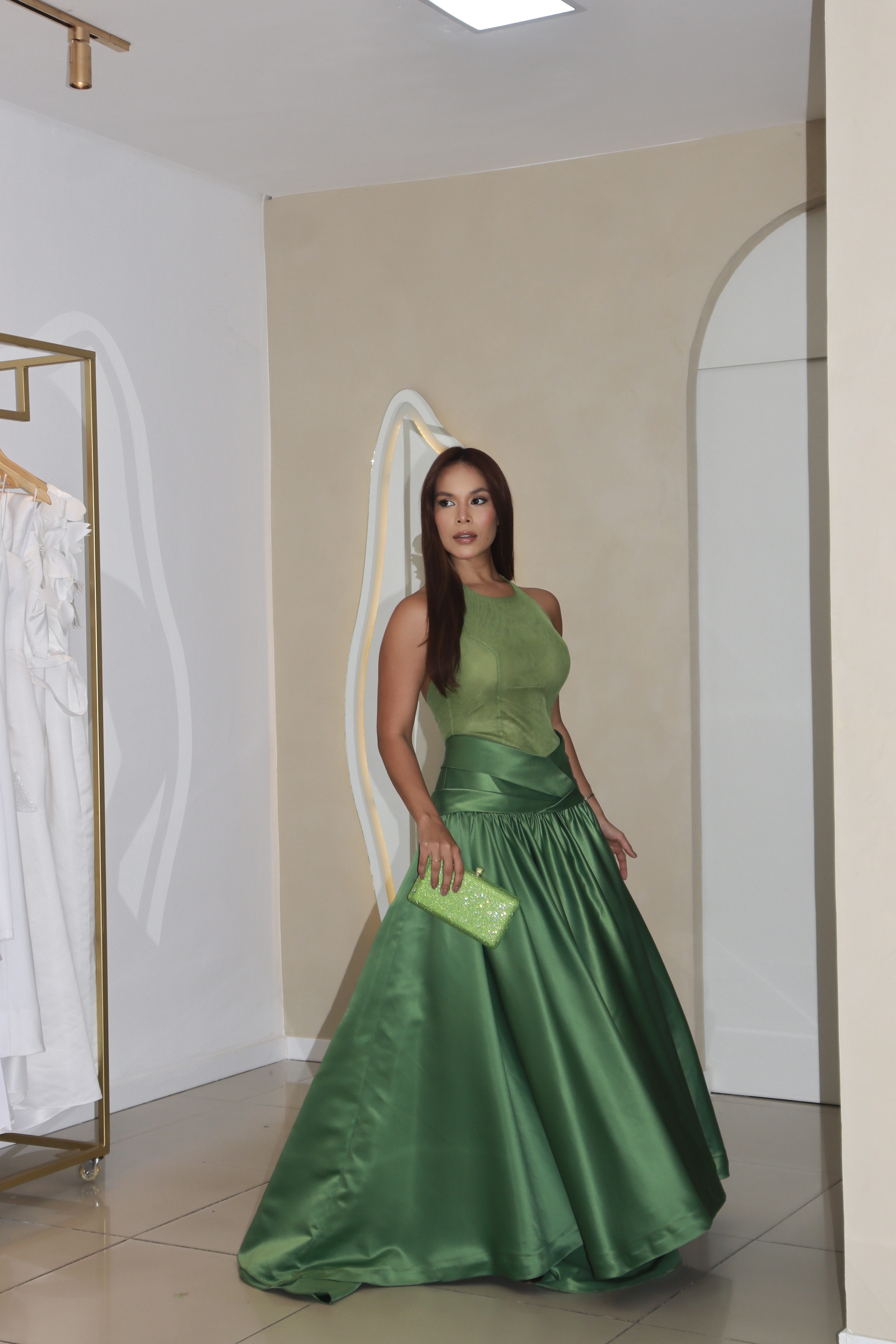 Vestido Mirela - Sampaio Atelier Teresina