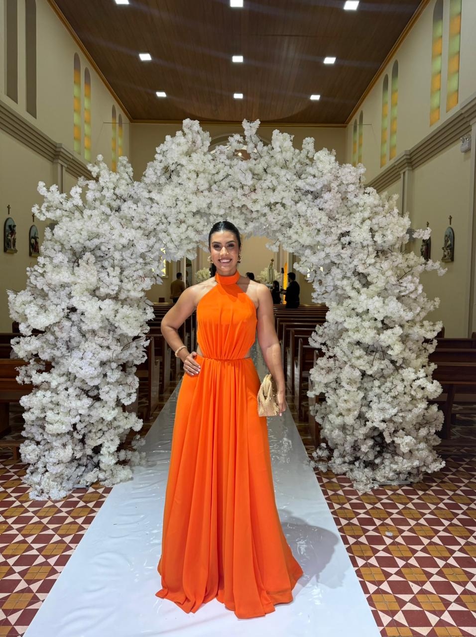 Vestido Layara - Sampaio Atelier Teresina
