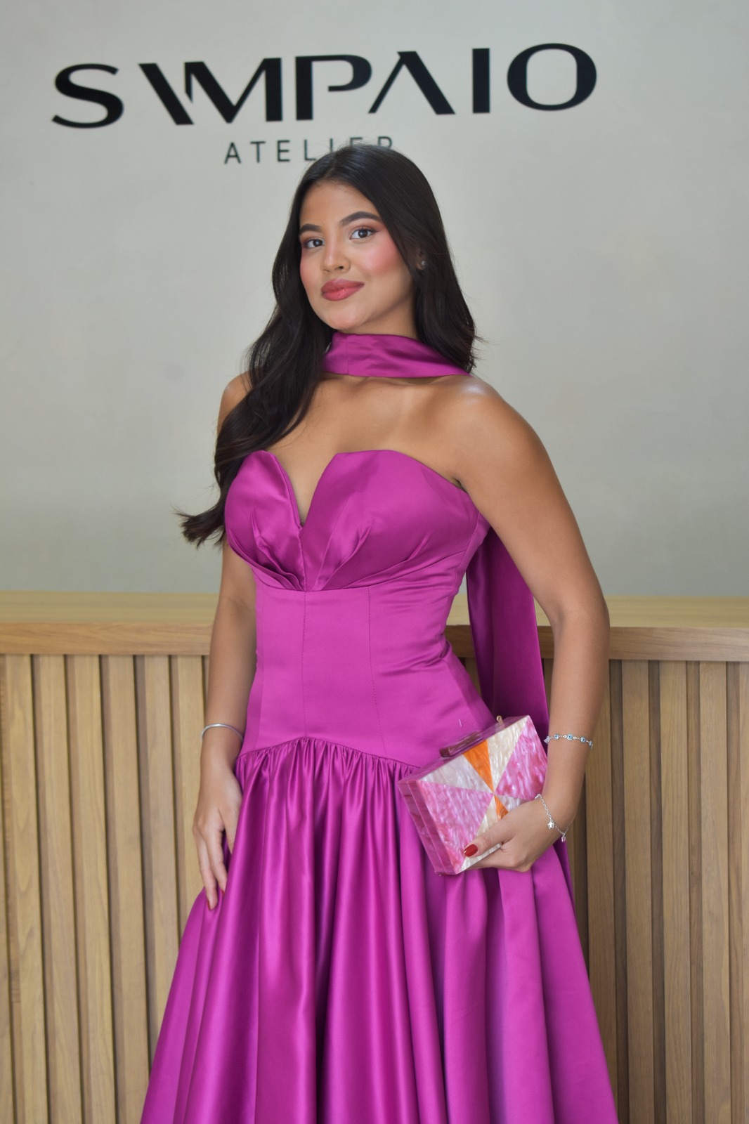 Vestido Emily Fúcsia - Foto 3