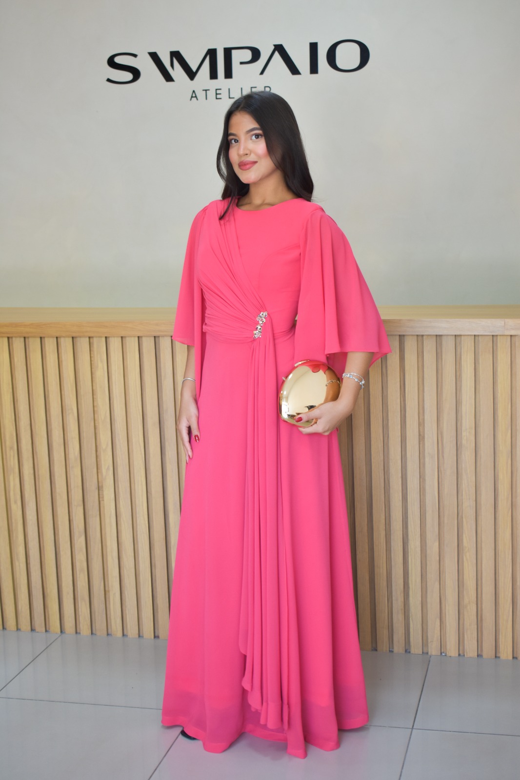 Vestido Virginia - Sampaio Atelier Teresina