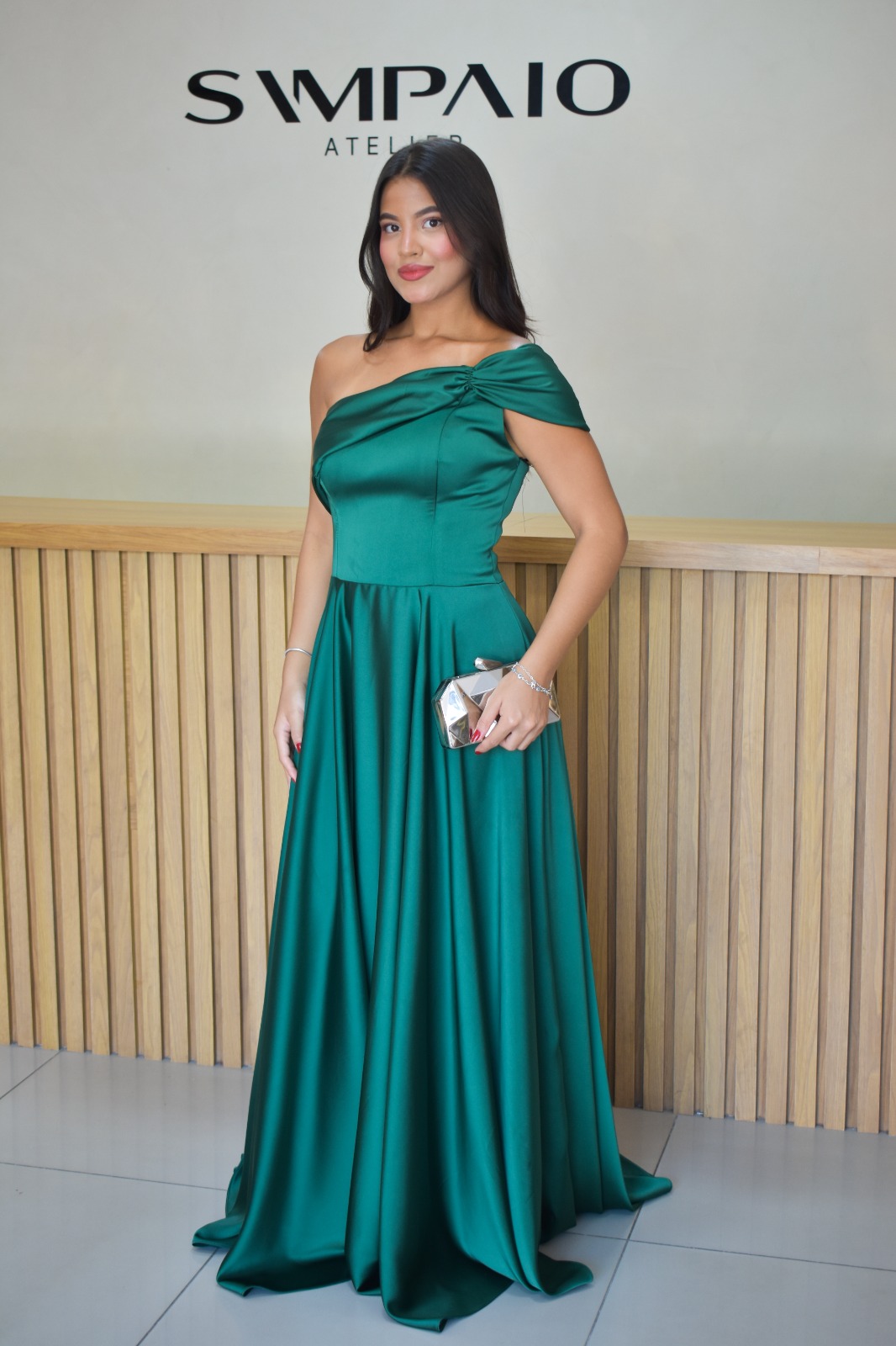 Vestido Jordânia - Sampaio Atelier Teresina
