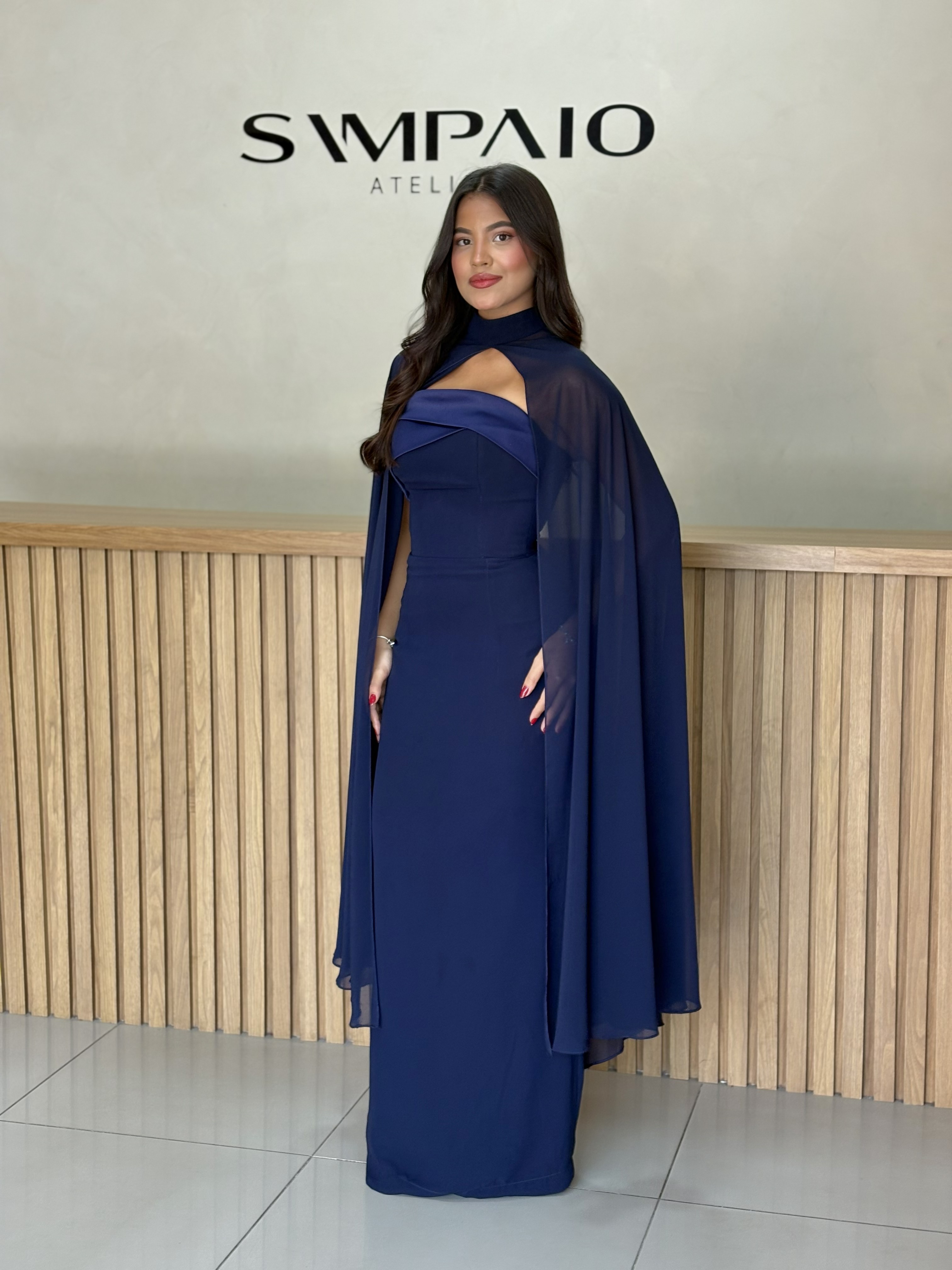 Vestido Leal - Sampaio Atelier Teresina