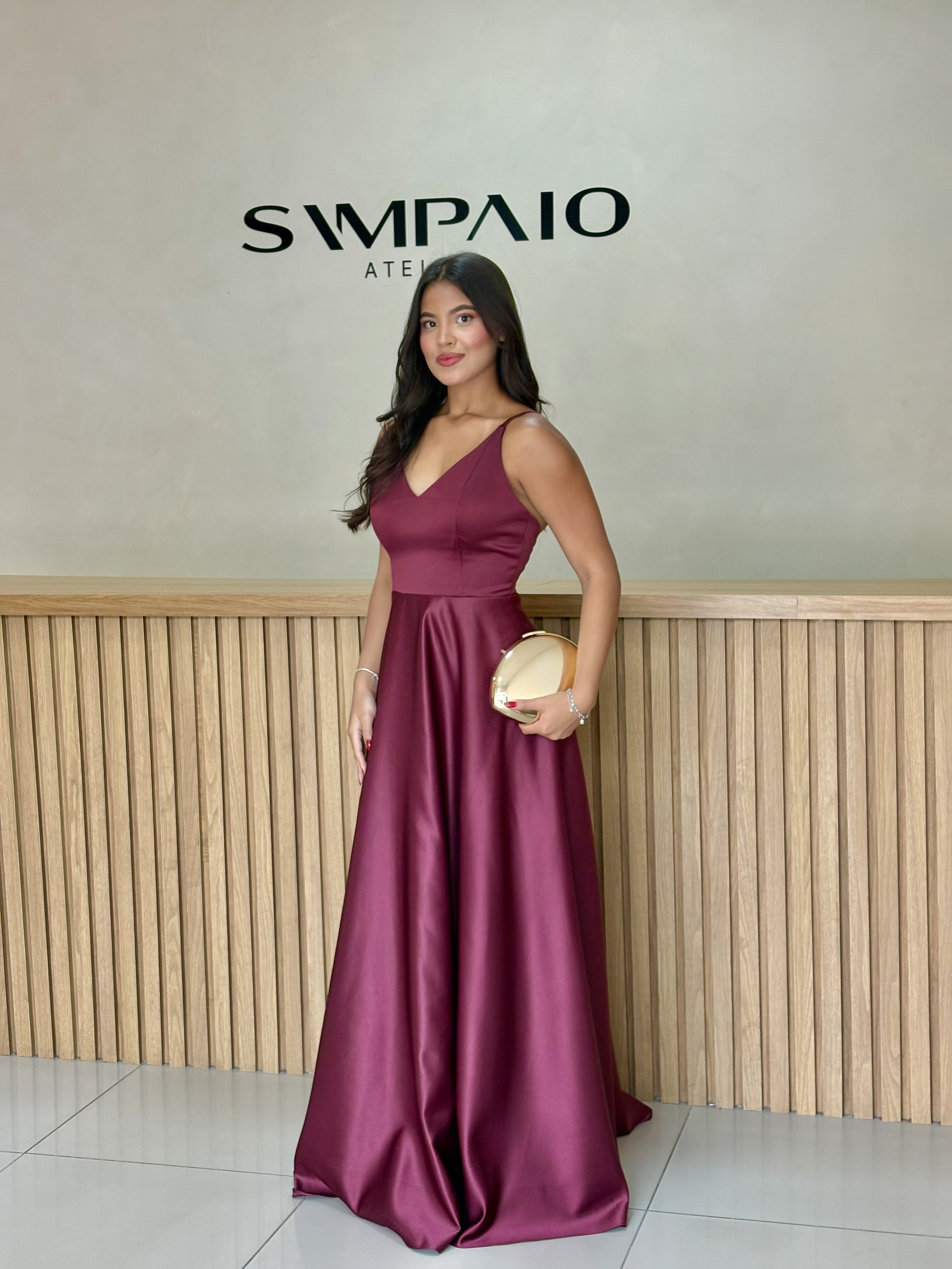 Vestido Helena - Sampaio Atelier Teresina