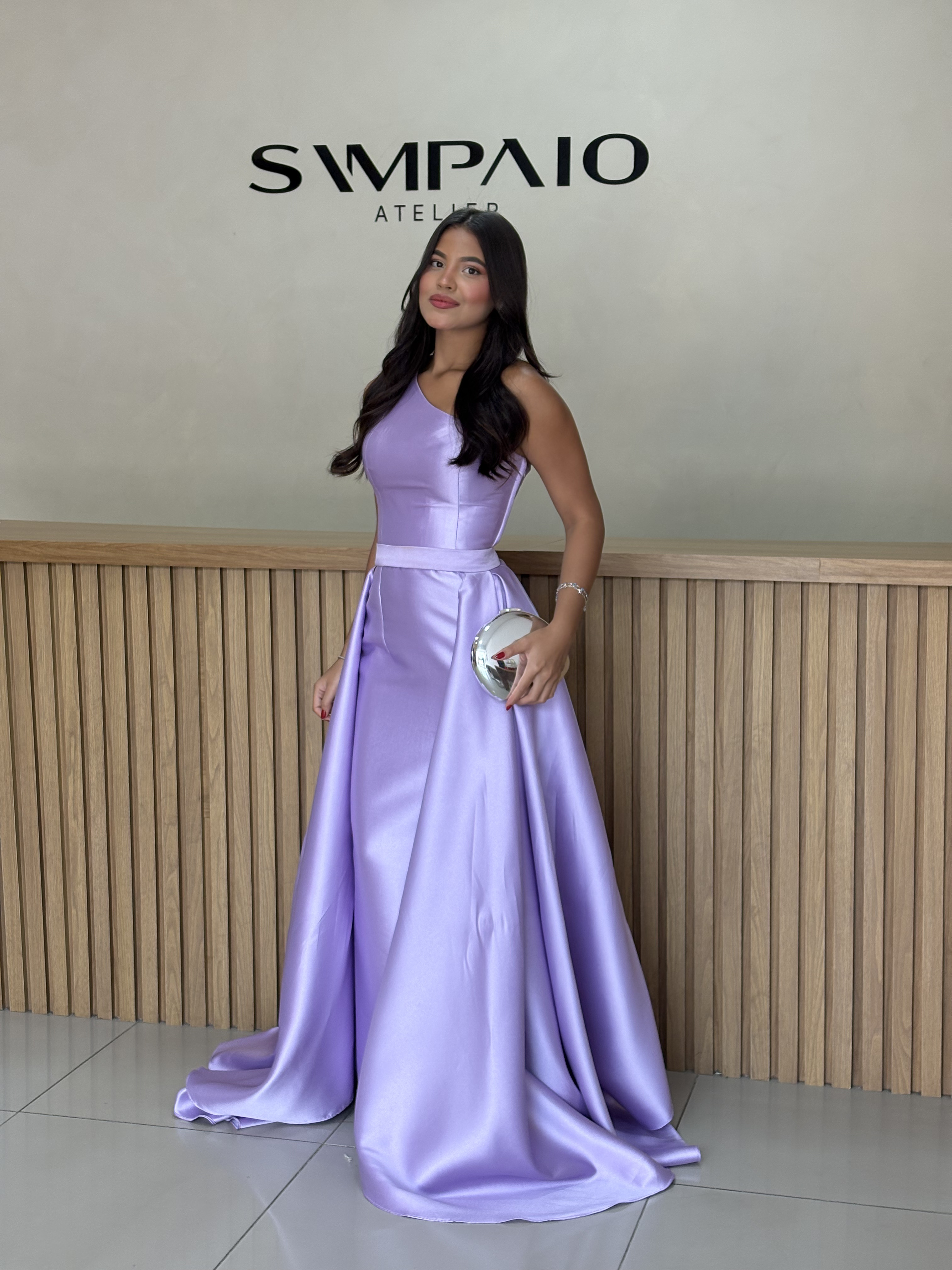 Vestido Maryelle - Sampaio Atelier Teresina