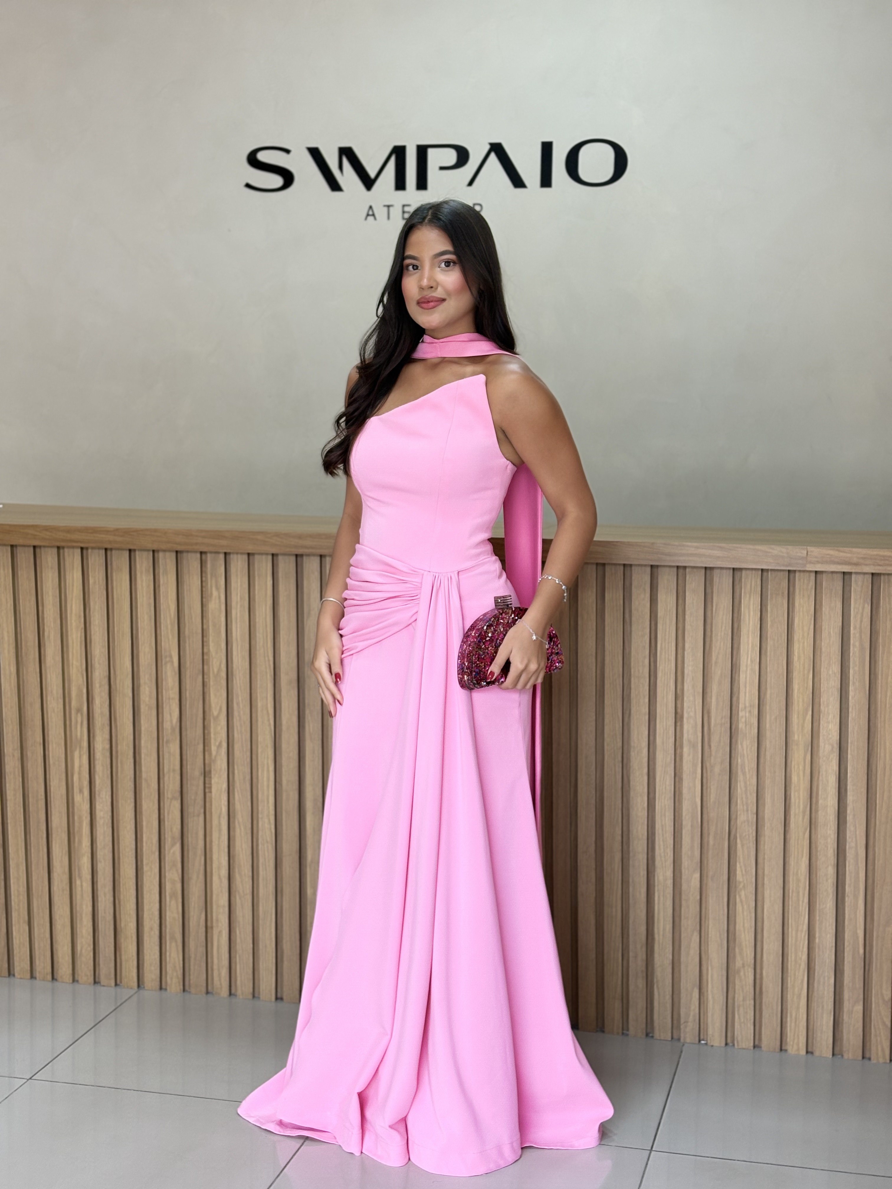Vestido Mayara - Sampaio Atelier Teresina