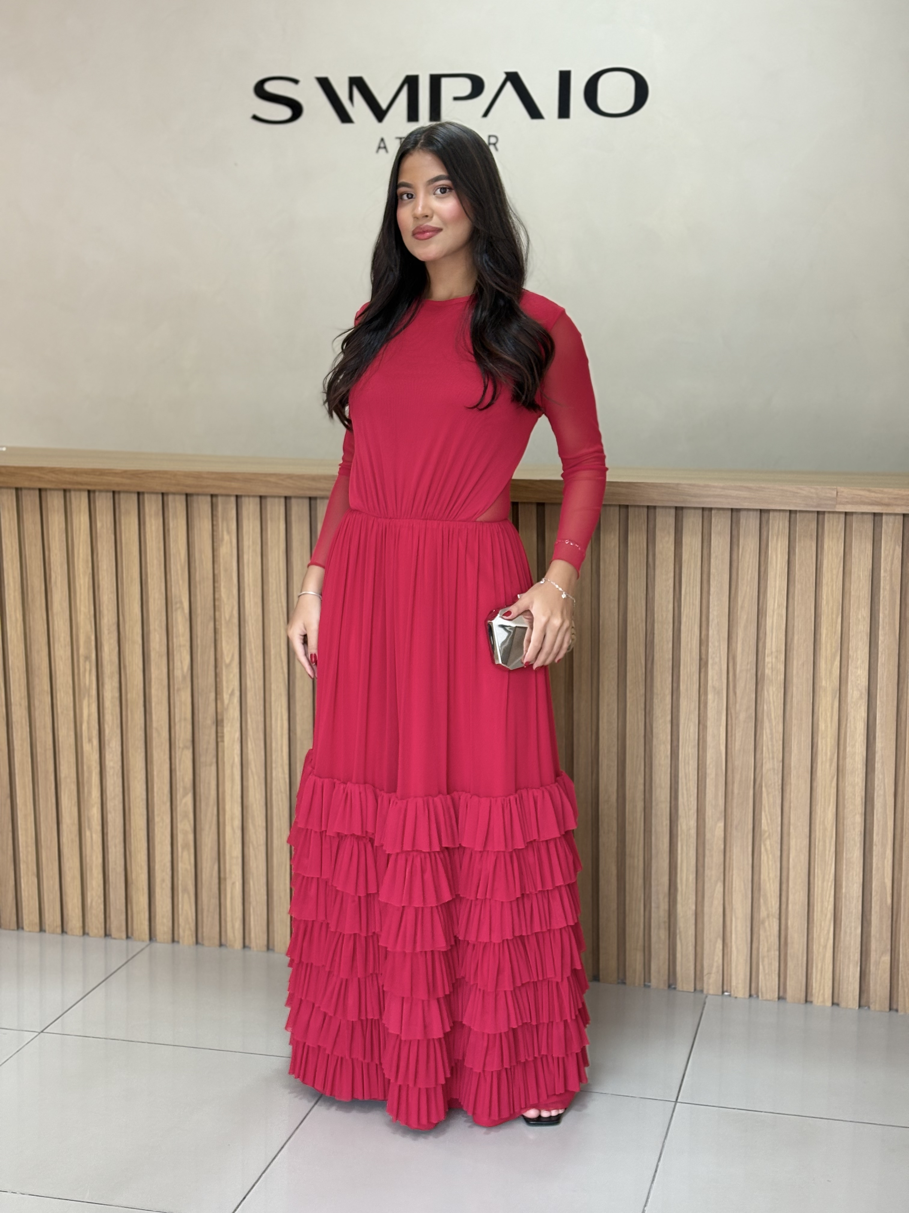Vestido Iolanda - Sampaio Atelier Teresina
