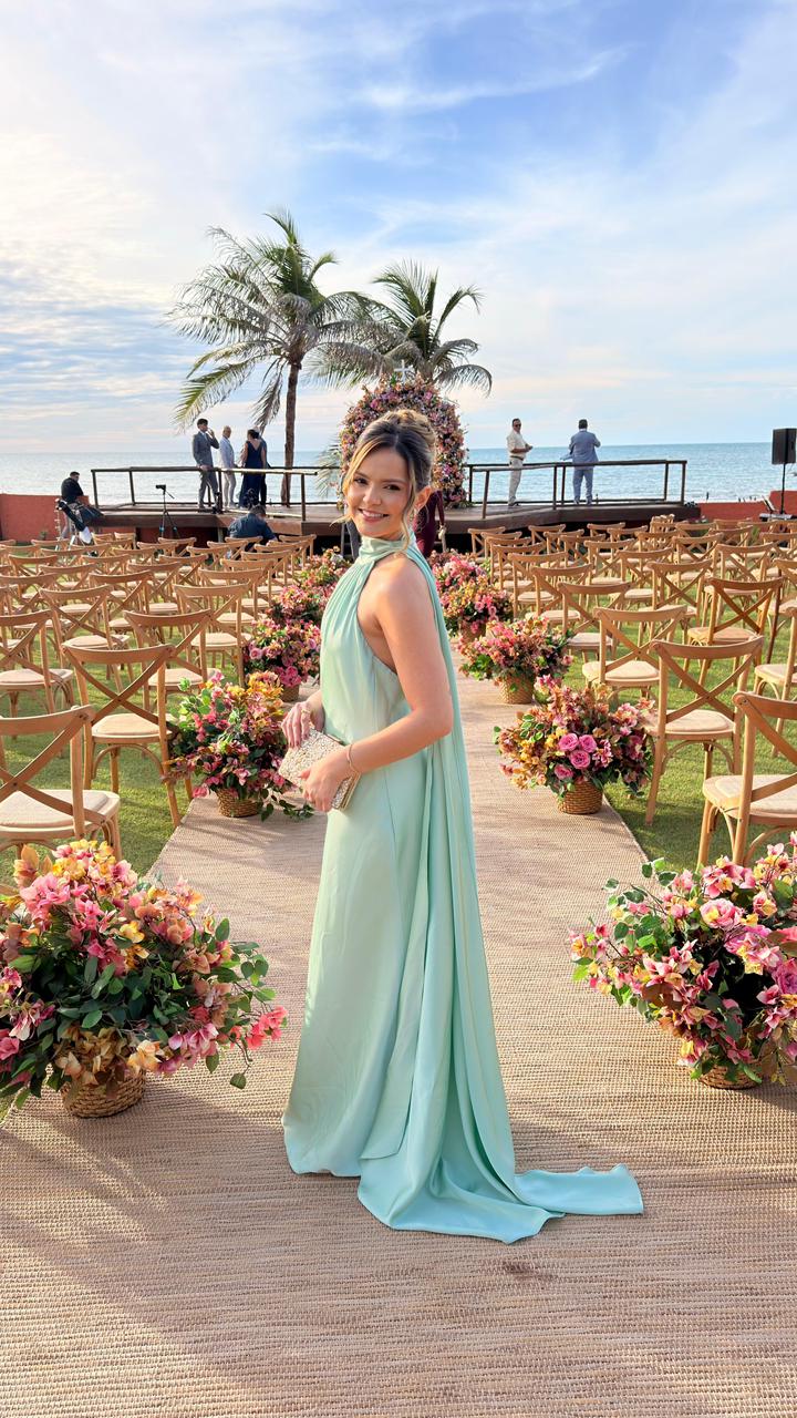 Vestido Viana - Sampaio Atelier Teresina