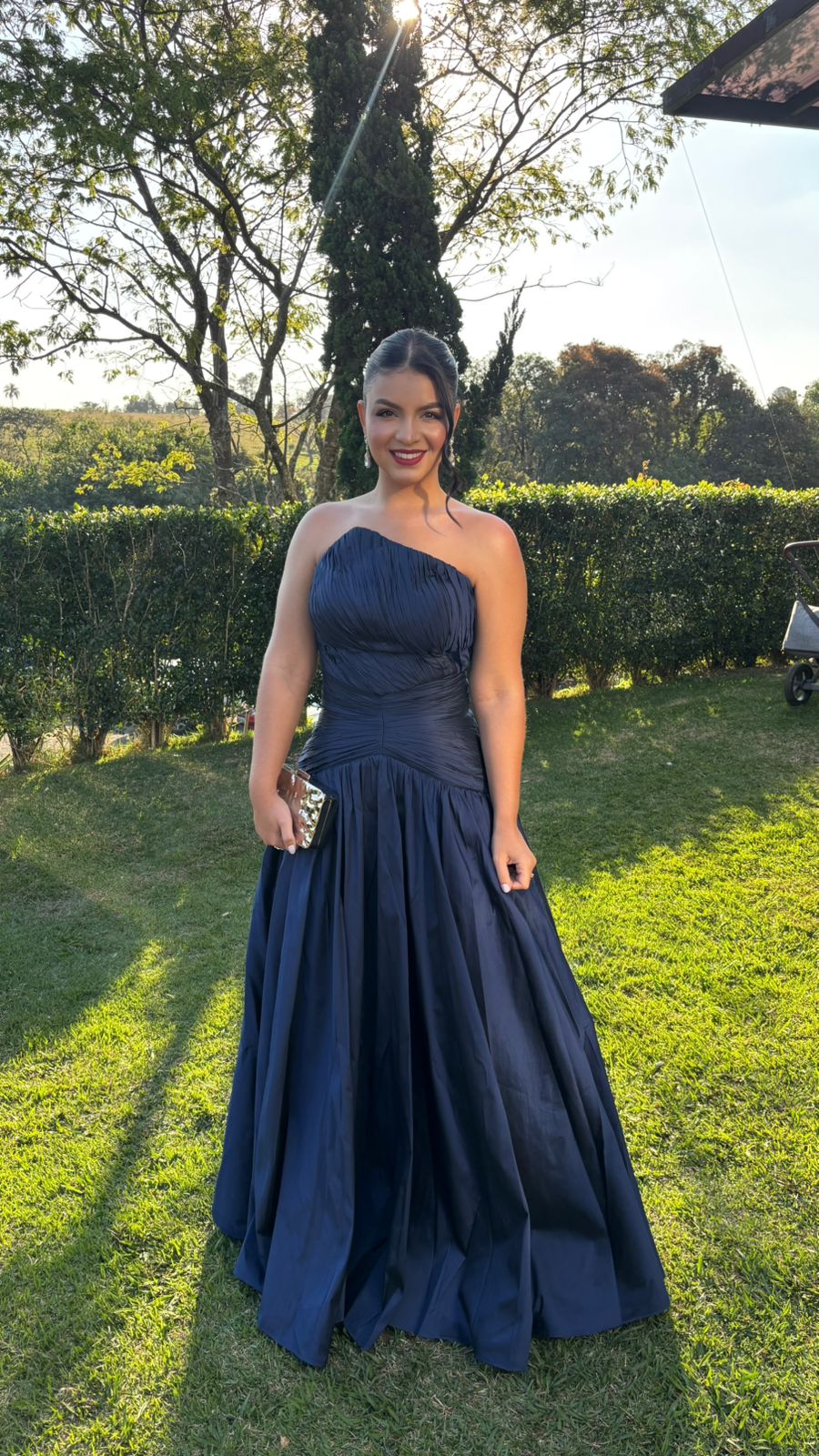 Vestido Wenzel - Sampaio Atelier Teresina