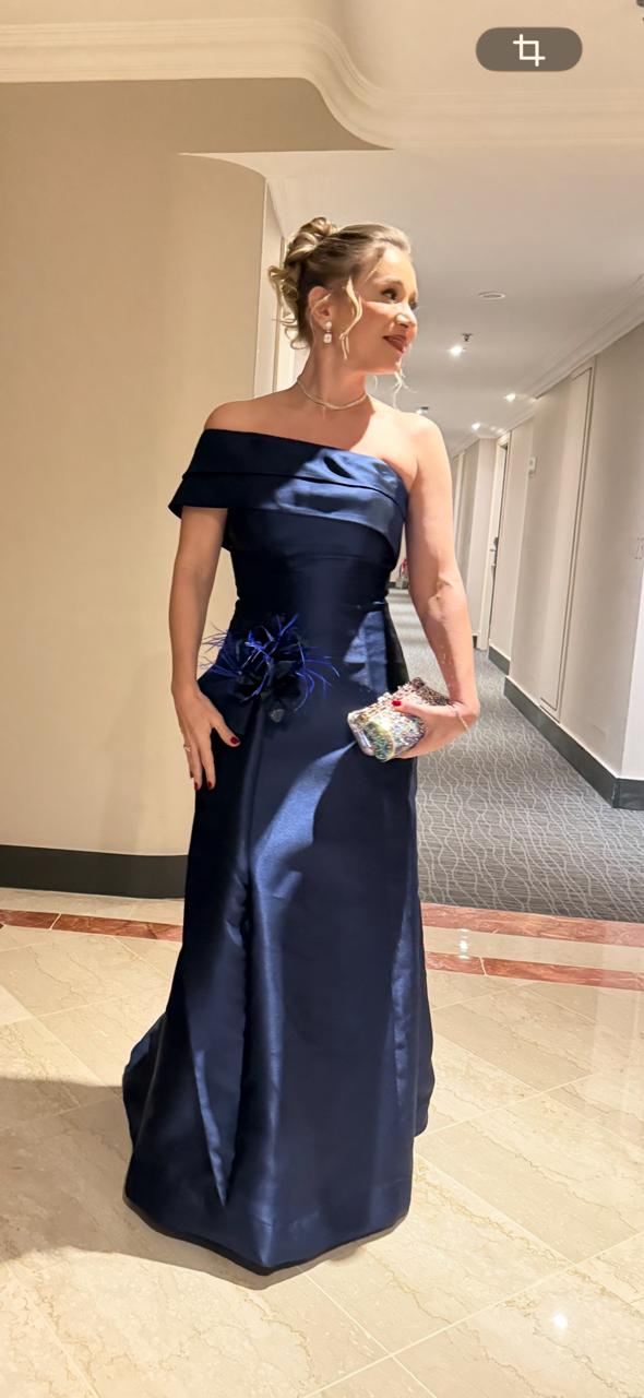 Vestido Kellyne - Sampaio Atelier Teresina
