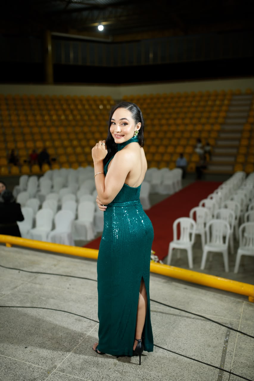 Vestido Celeste - Sampaio Atelier Teresina