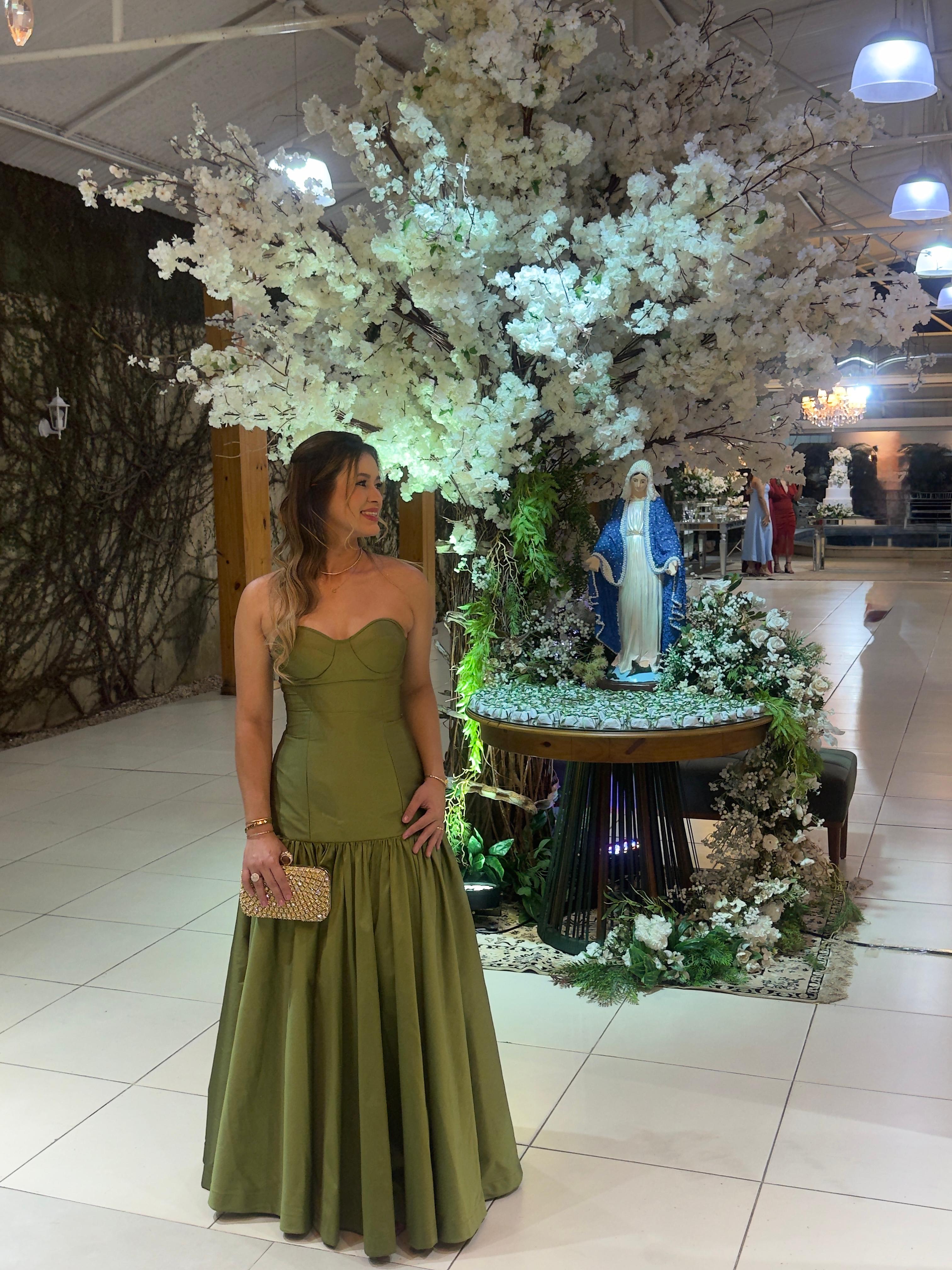Vestido Jaqueline - Sampaio Atelier Teresina